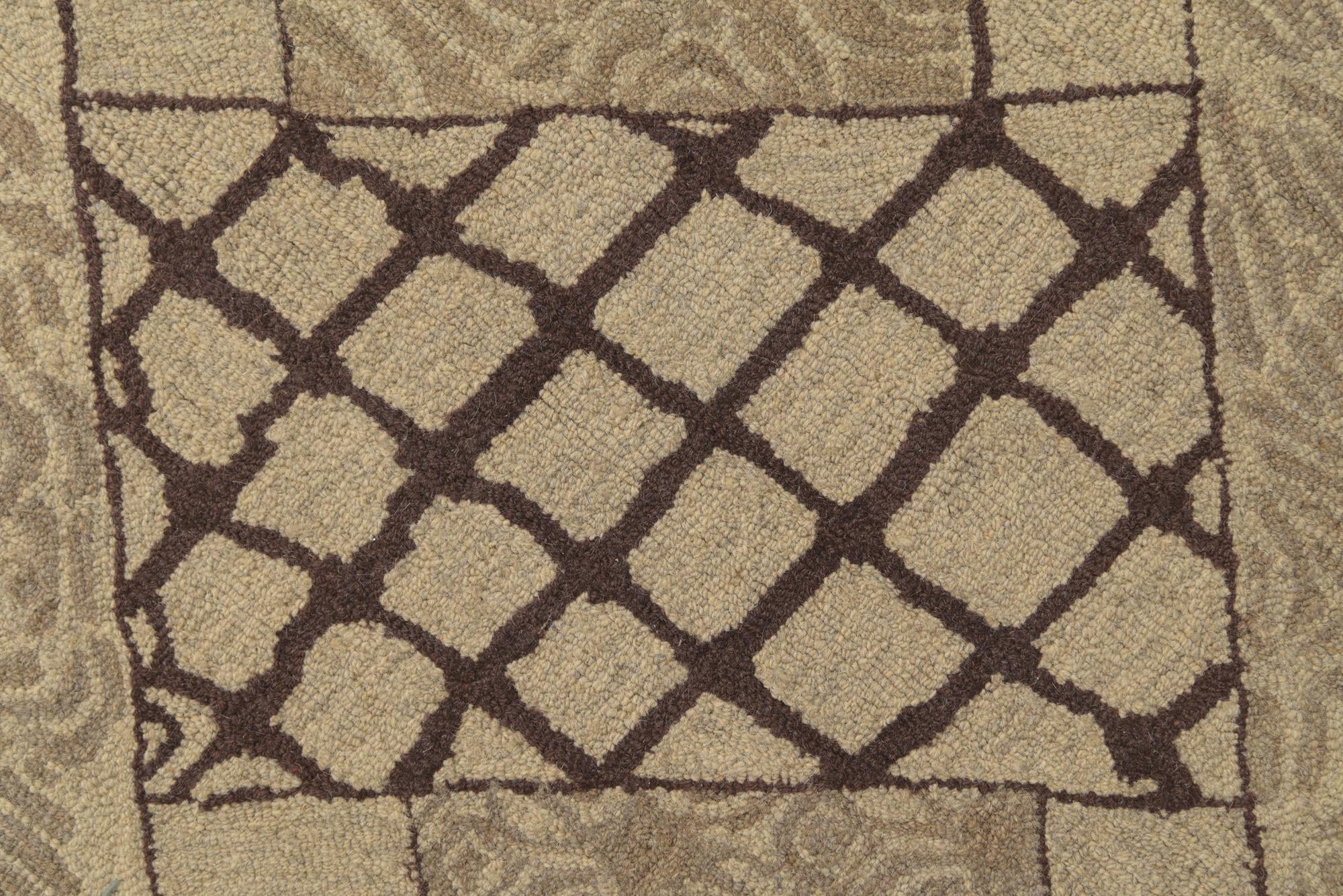 5' x 8' Luna Wool Rug