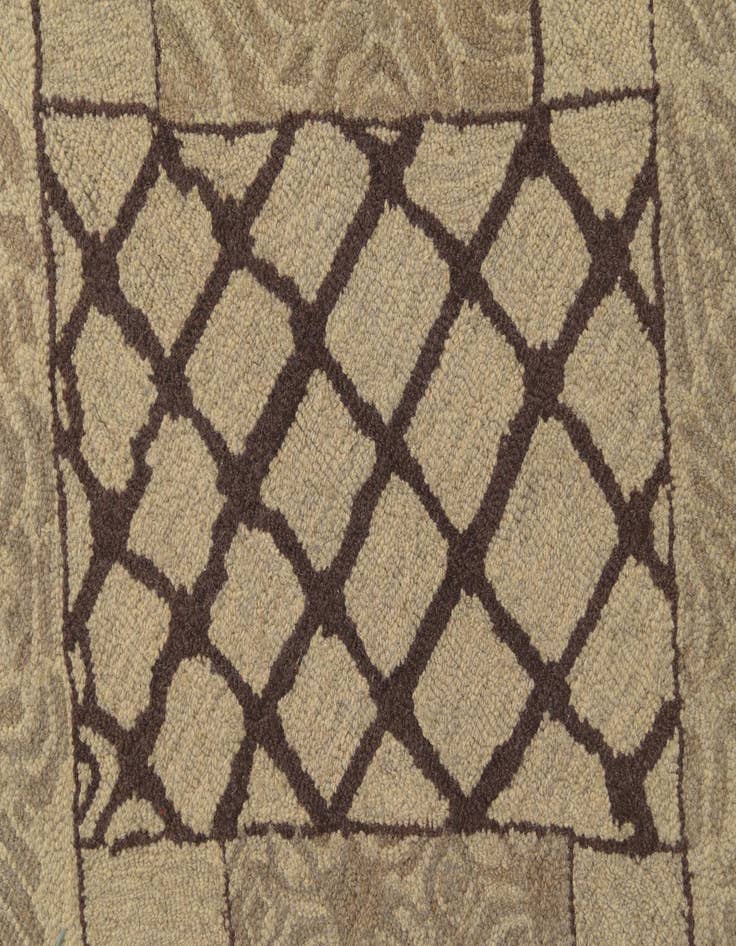 Detail image of 5' x 8' Luna Wool Rug