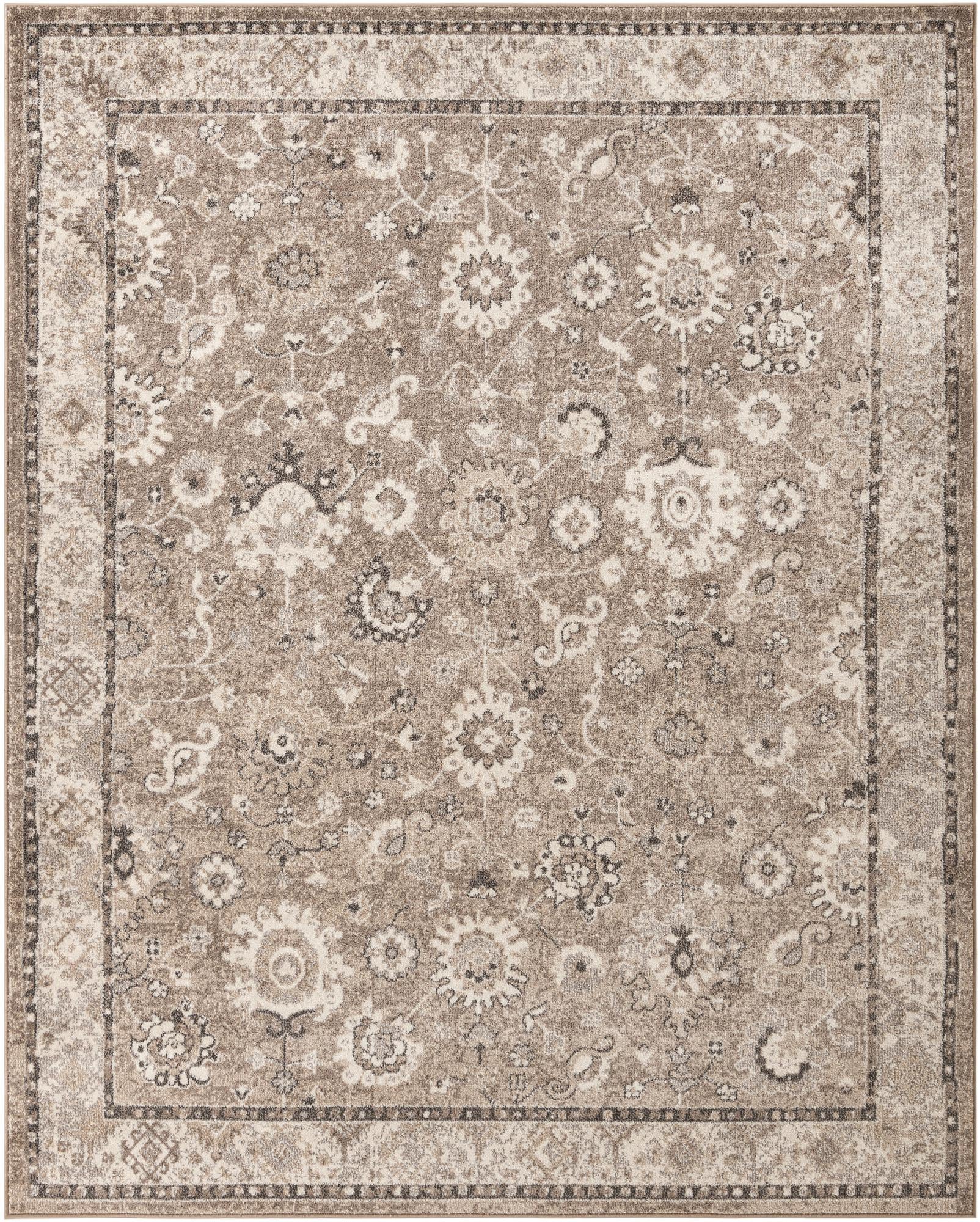 Rug Beige and Brown Swatch link
