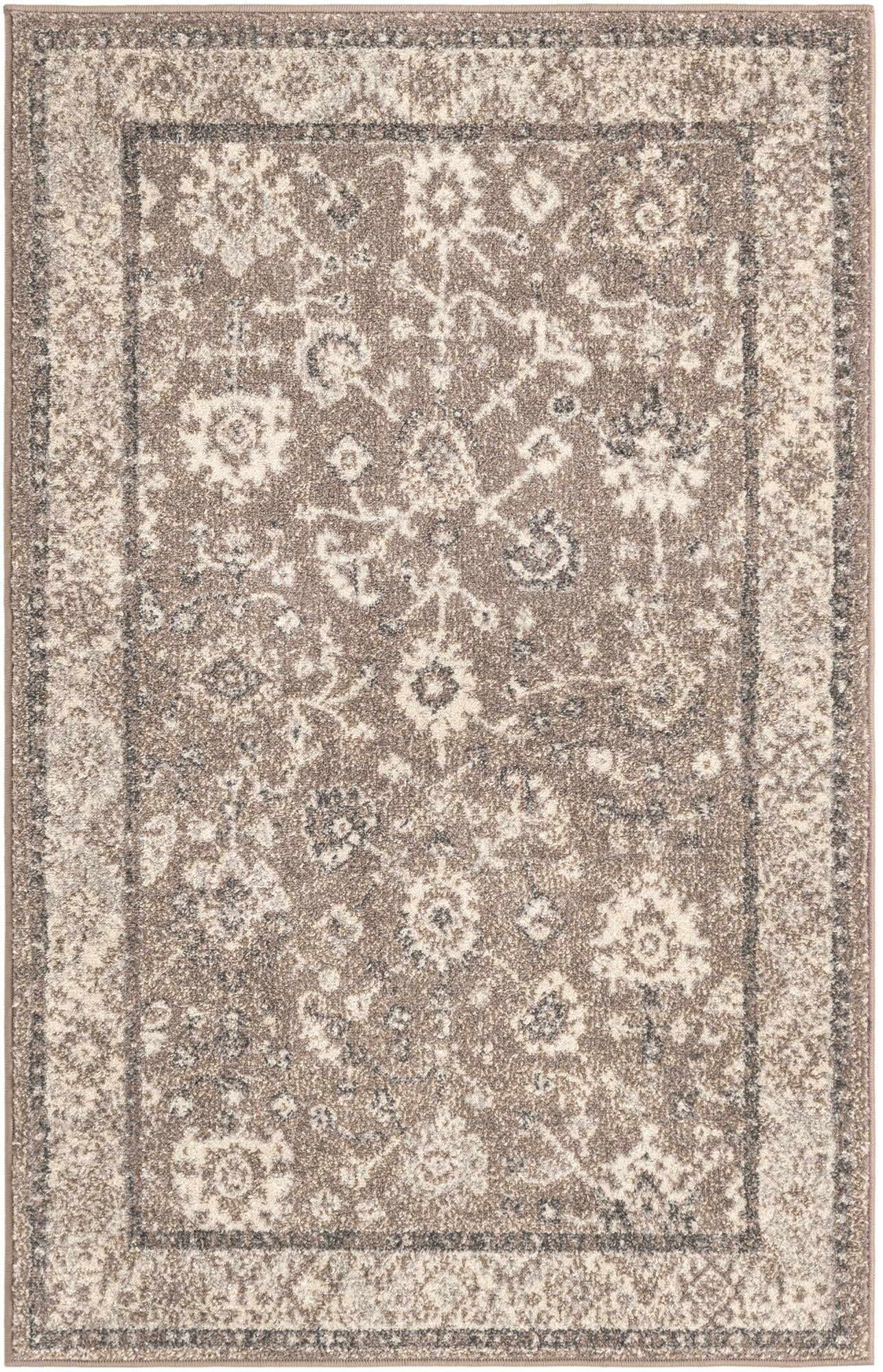 Rug Beige and Brown Swatch link