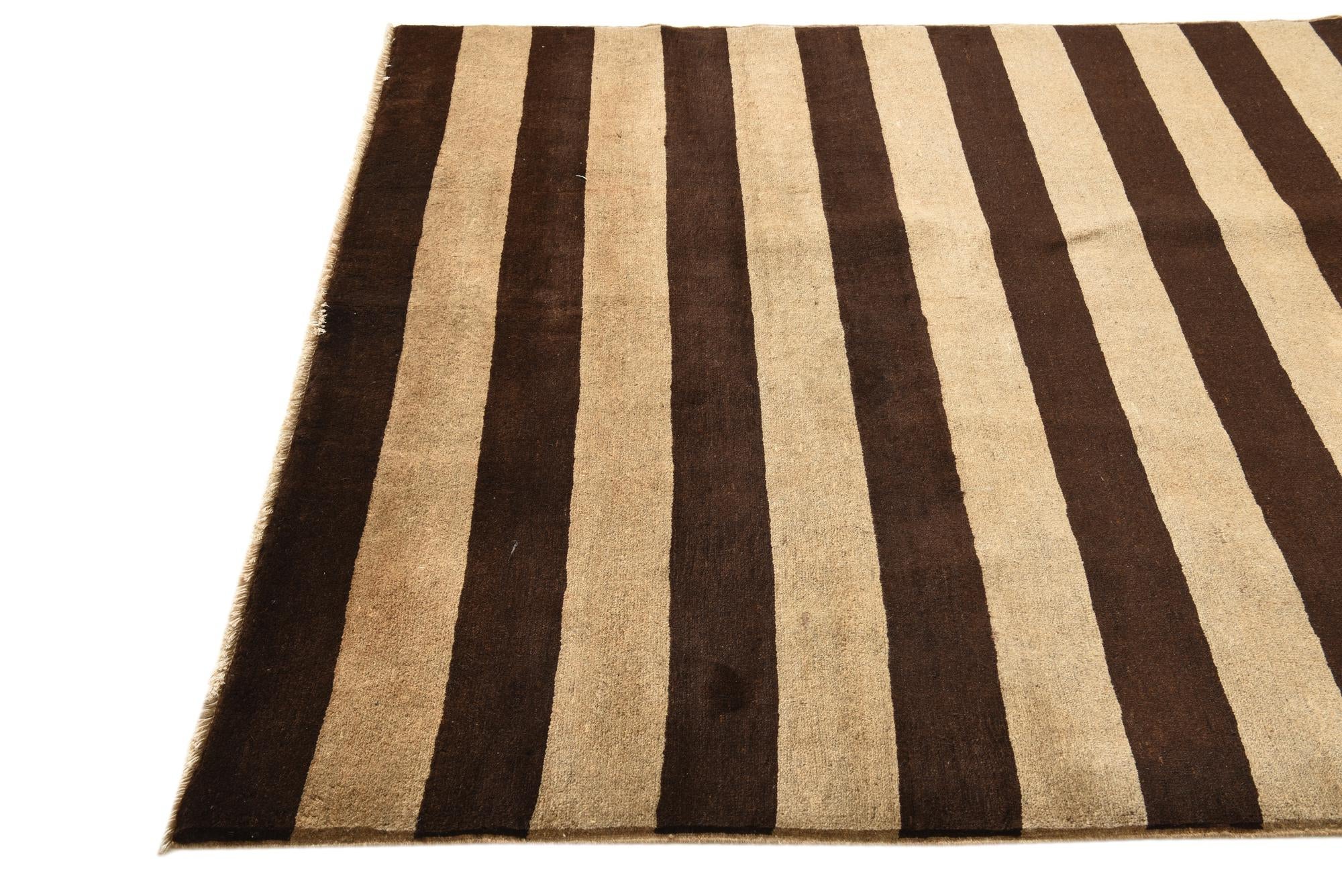 5' 1 x 6' 6 Hand Knotted Modern Ziegler Rug