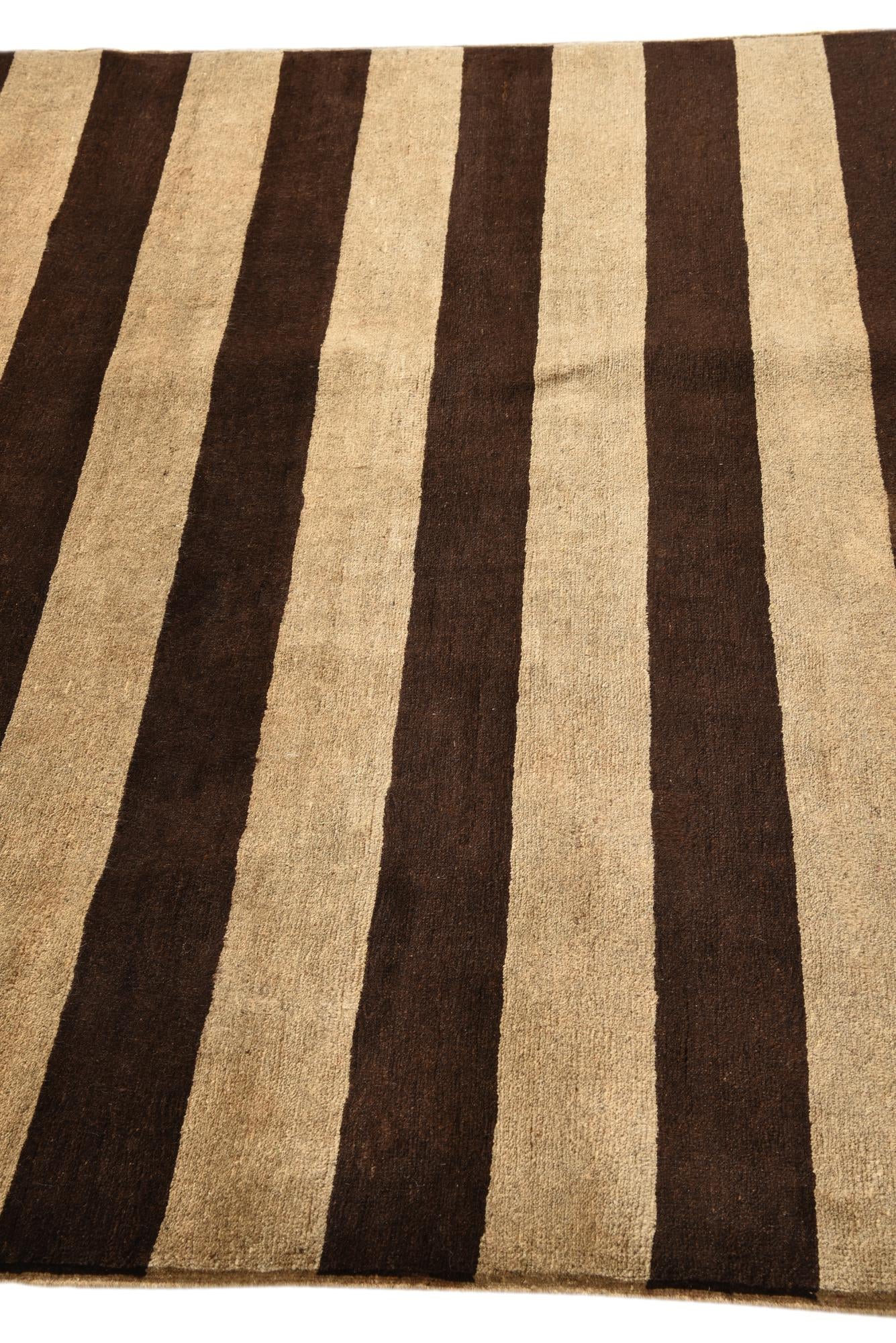 5' 1 x 6' 6 Hand Knotted Modern Ziegler Rug