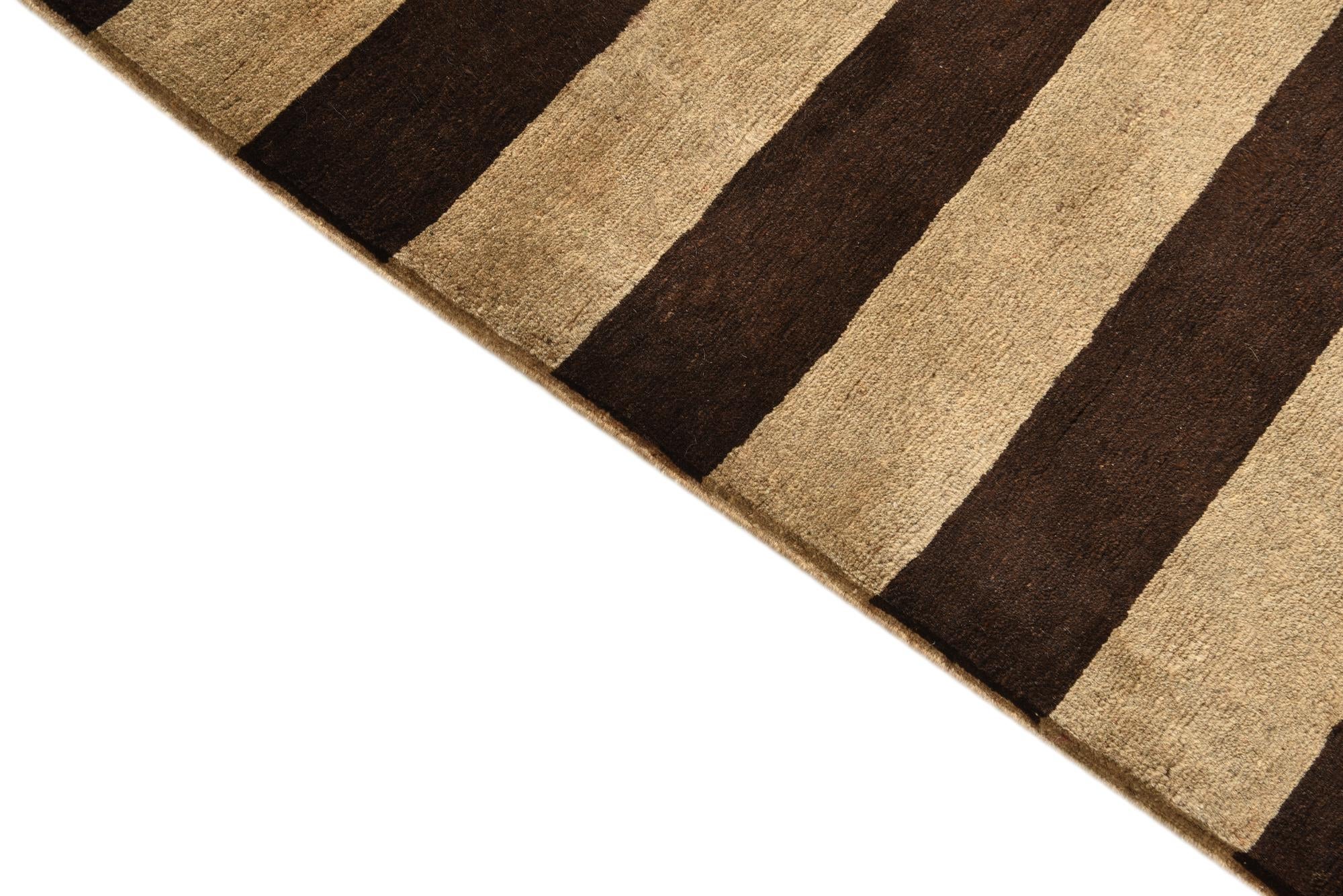 5' 1 x 6' 6 Hand Knotted Modern Ziegler Rug