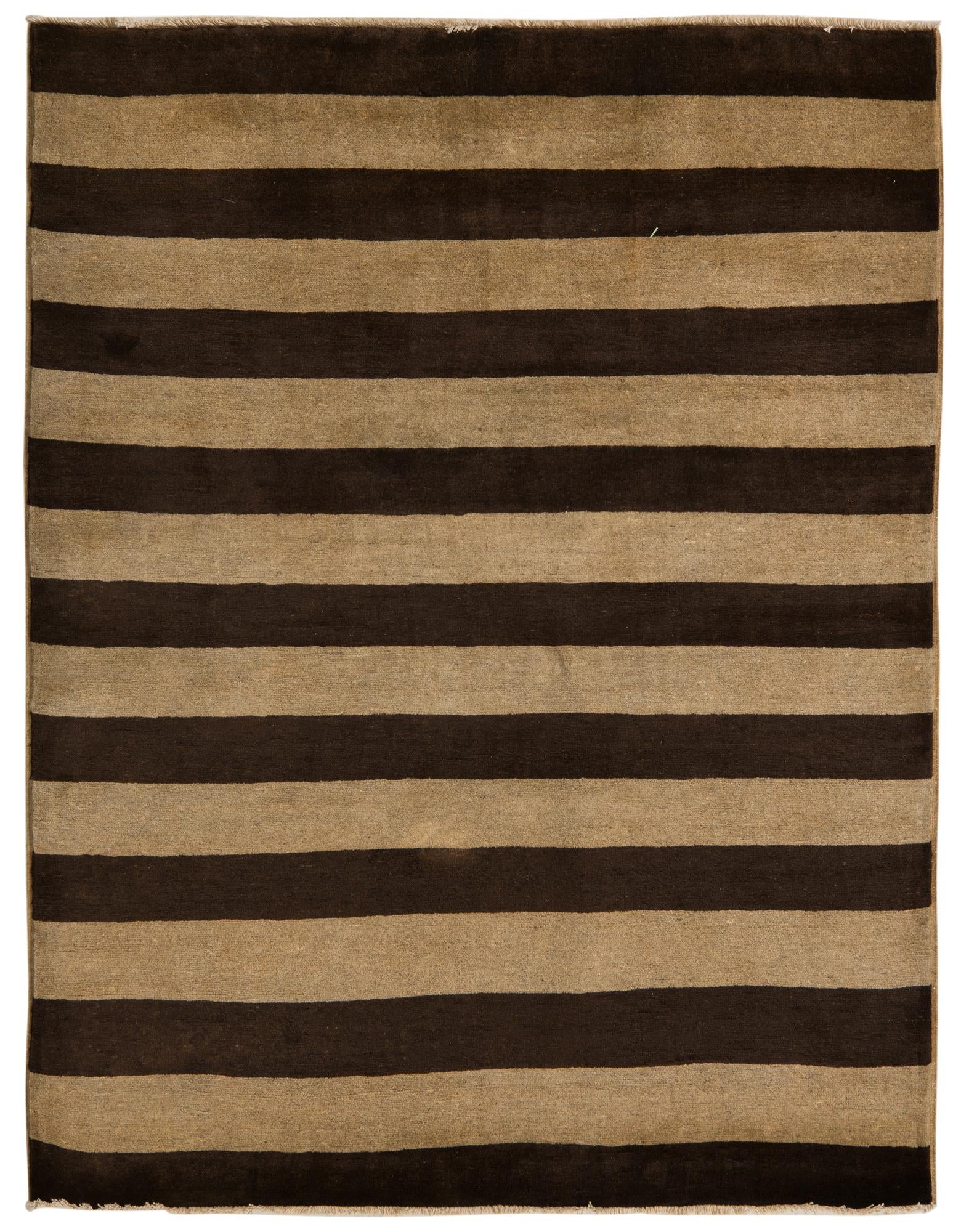 5' 1 x 6' 6 Hand Knotted Modern Ziegler Rug