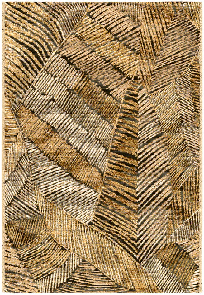 Detail image of 60cm x 95cm Fácil de limpiar Botanical Alfombra Comprar todos los estilos
