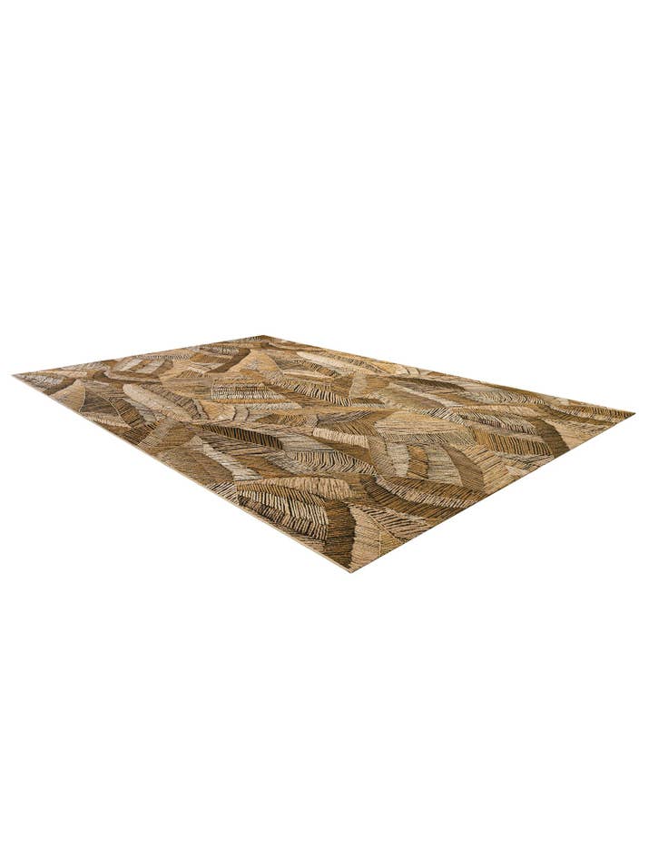 Detail image of 10' x 14' Easy-Clean Botanical Indoor / Outdoor Rug