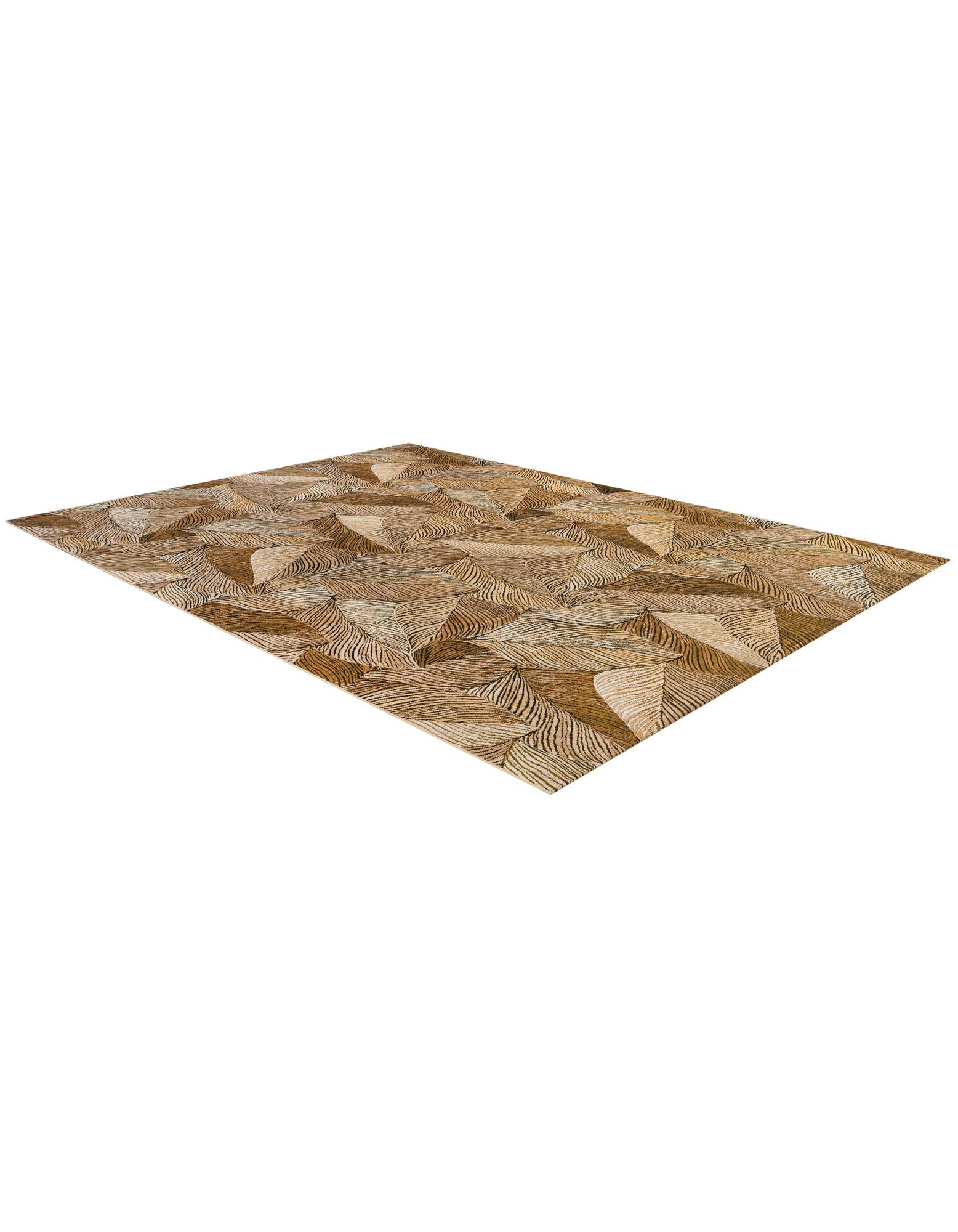 10' x 13' Easy-Clean Botanical Indoor / Outdoor Rug