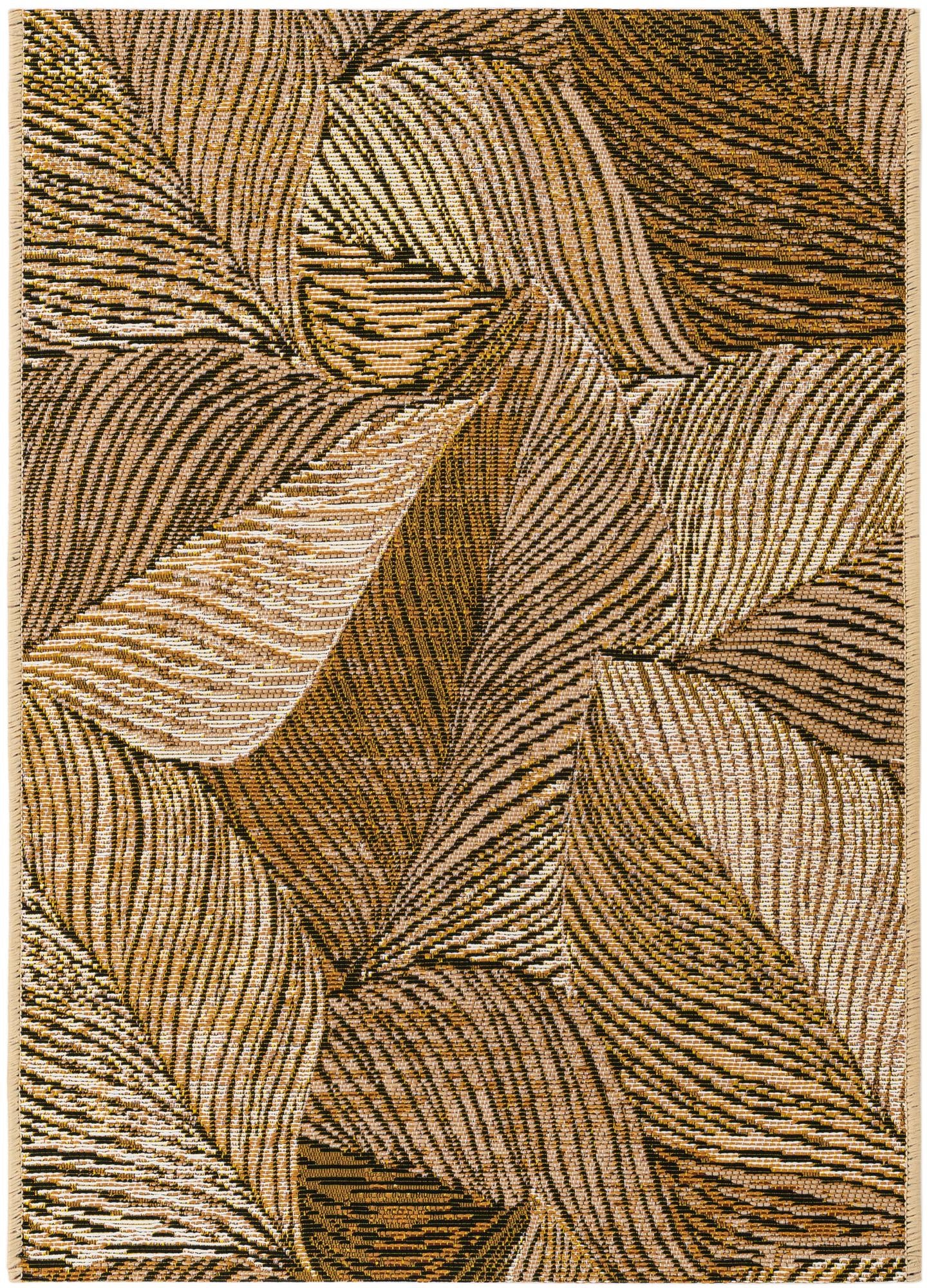 60cm x 95cm Easy-Clean Botanical Indoor / Outdoor Rug