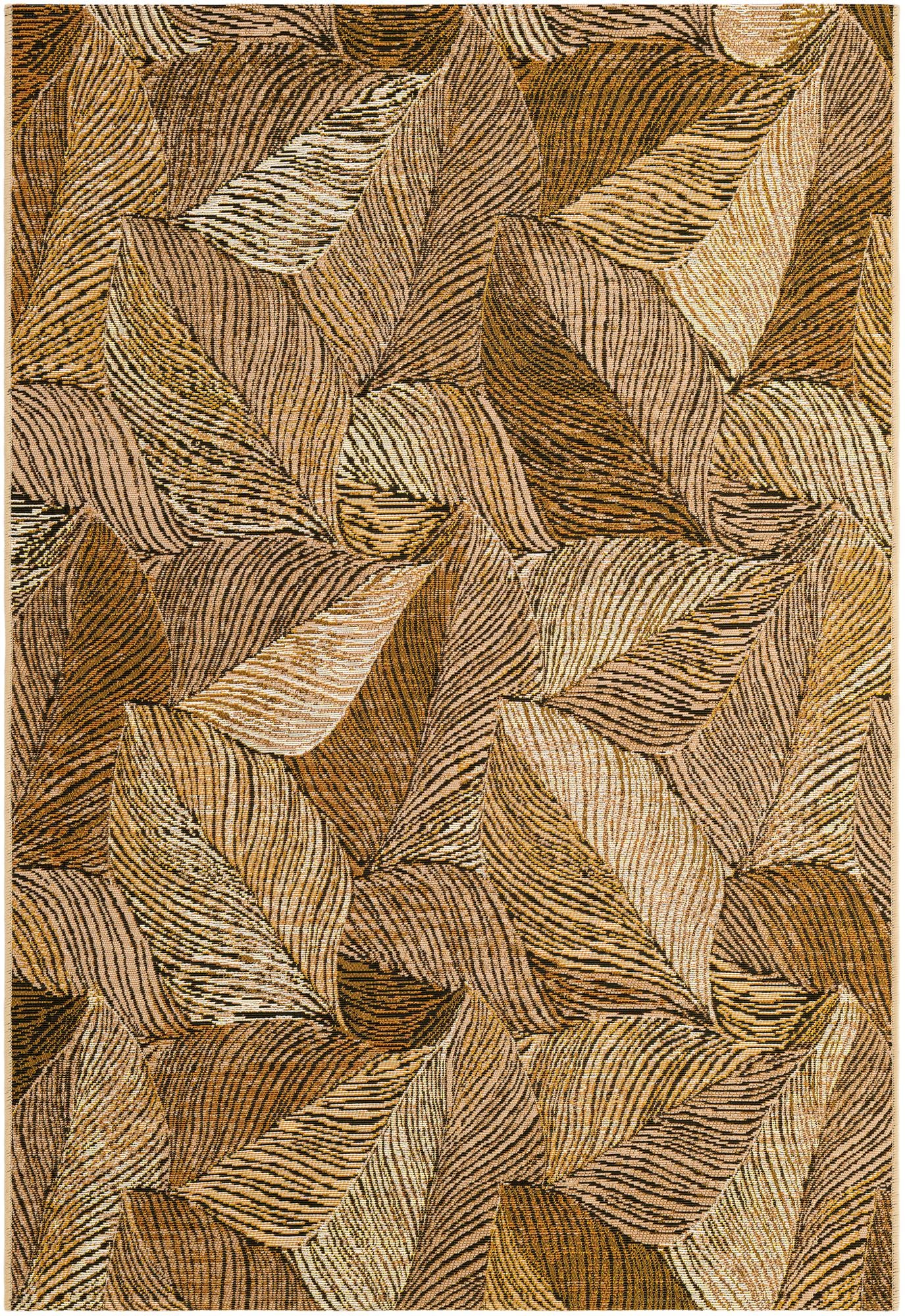4' x 6' Easy-Clean Botanical Indoor / Outdoor Rug