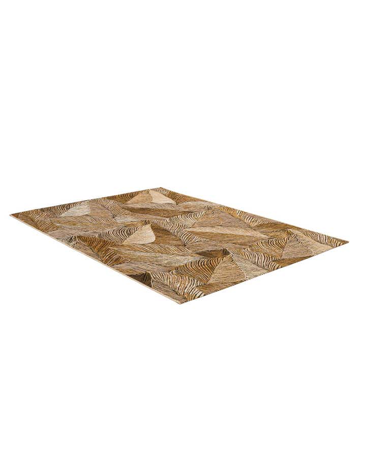 5' 3 x 7' Easy-Clean Botanical Indoor / Outdoor Rug