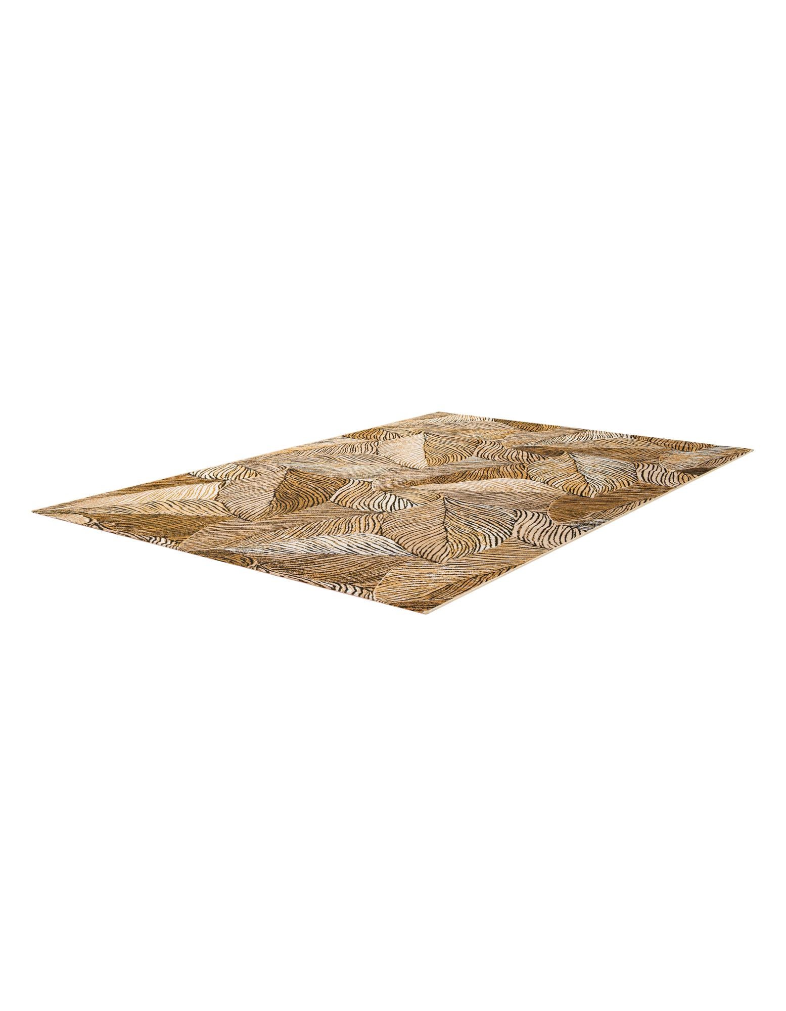 6' x 9' Easy-Clean Botanical Indoor / Outdoor Rug