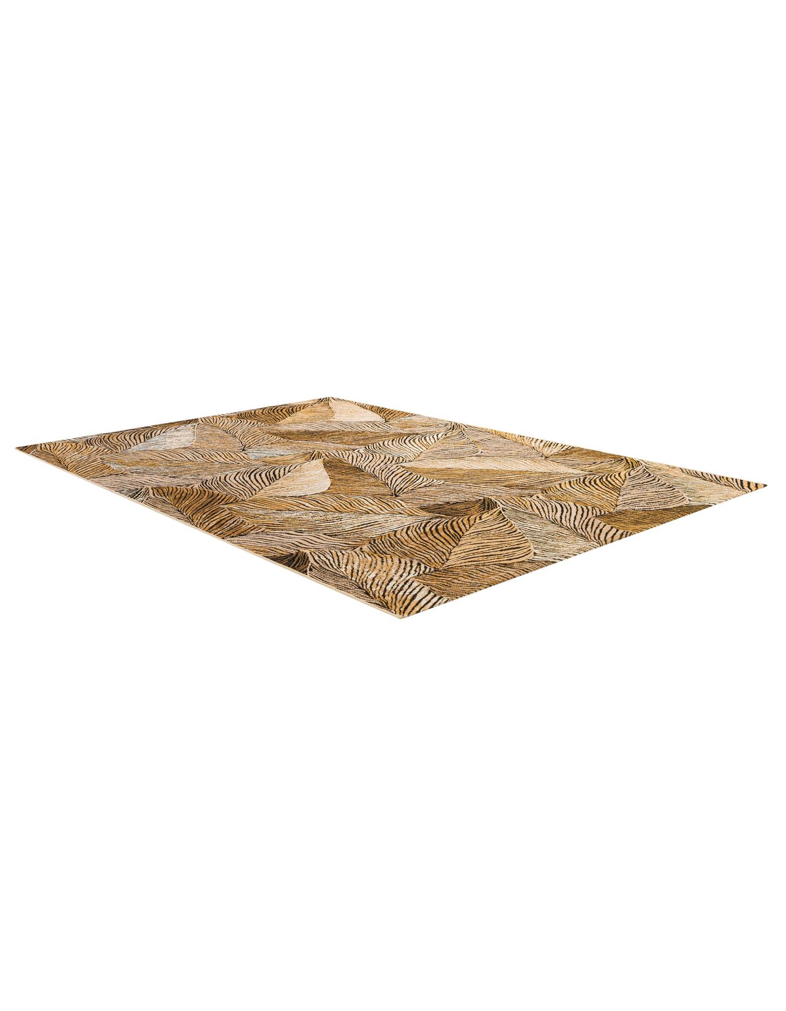 6' x 9' Easy-Clean Botanical Indoor / Outdoor Rug