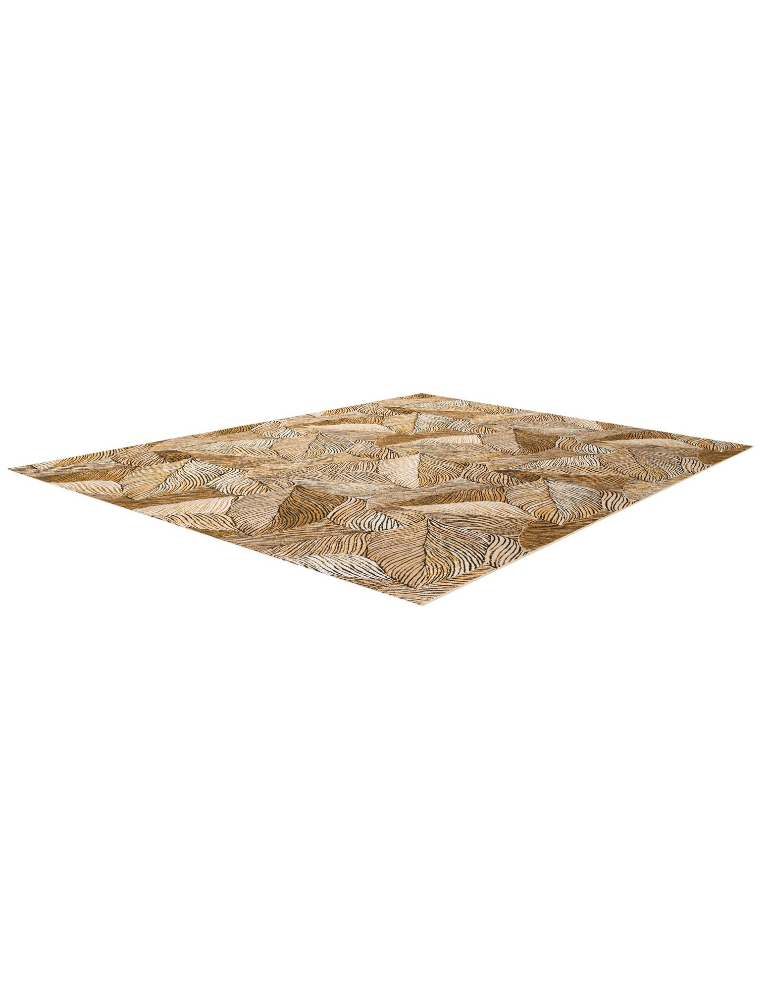9' x 12' Easy-Clean Botanical Indoor / Outdoor Rug