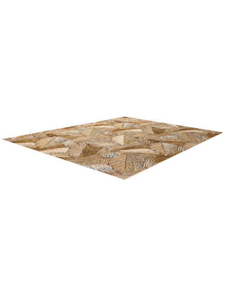 Detail image of 9' x 12' Easy-Clean Botanical Indoor / Outdoor Rug