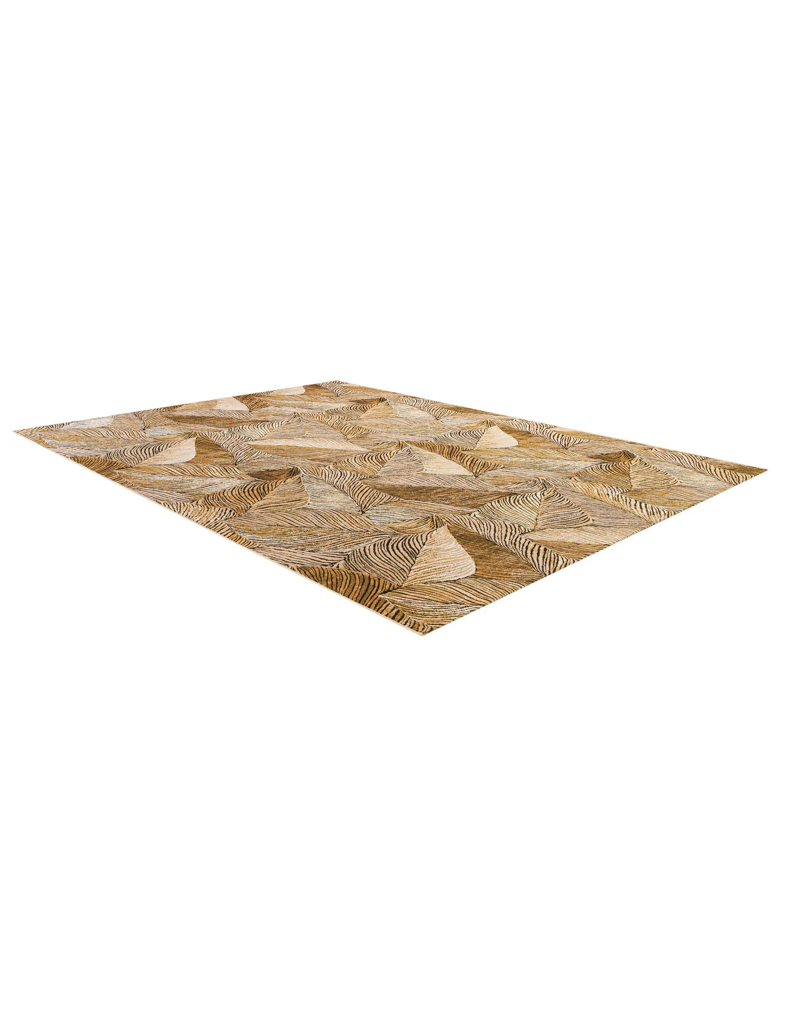 9' x 12' Easy-Clean Botanical Indoor / Outdoor Rug