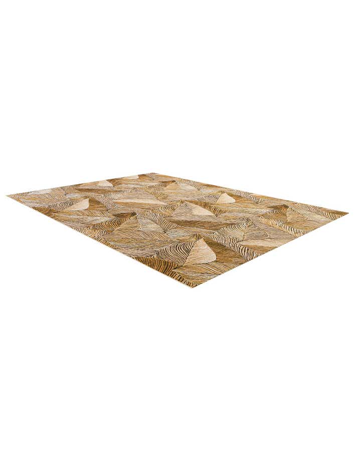 9' x 12' Easy-Clean Botanical Indoor / Outdoor Rug