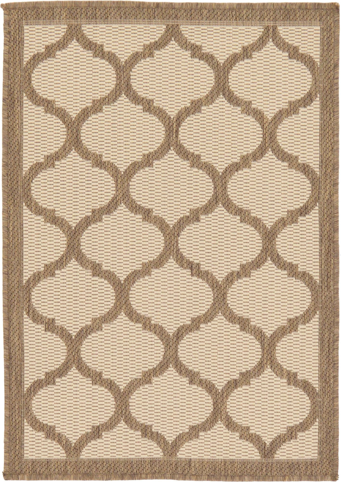 Rug Beige and Brown Swatch link