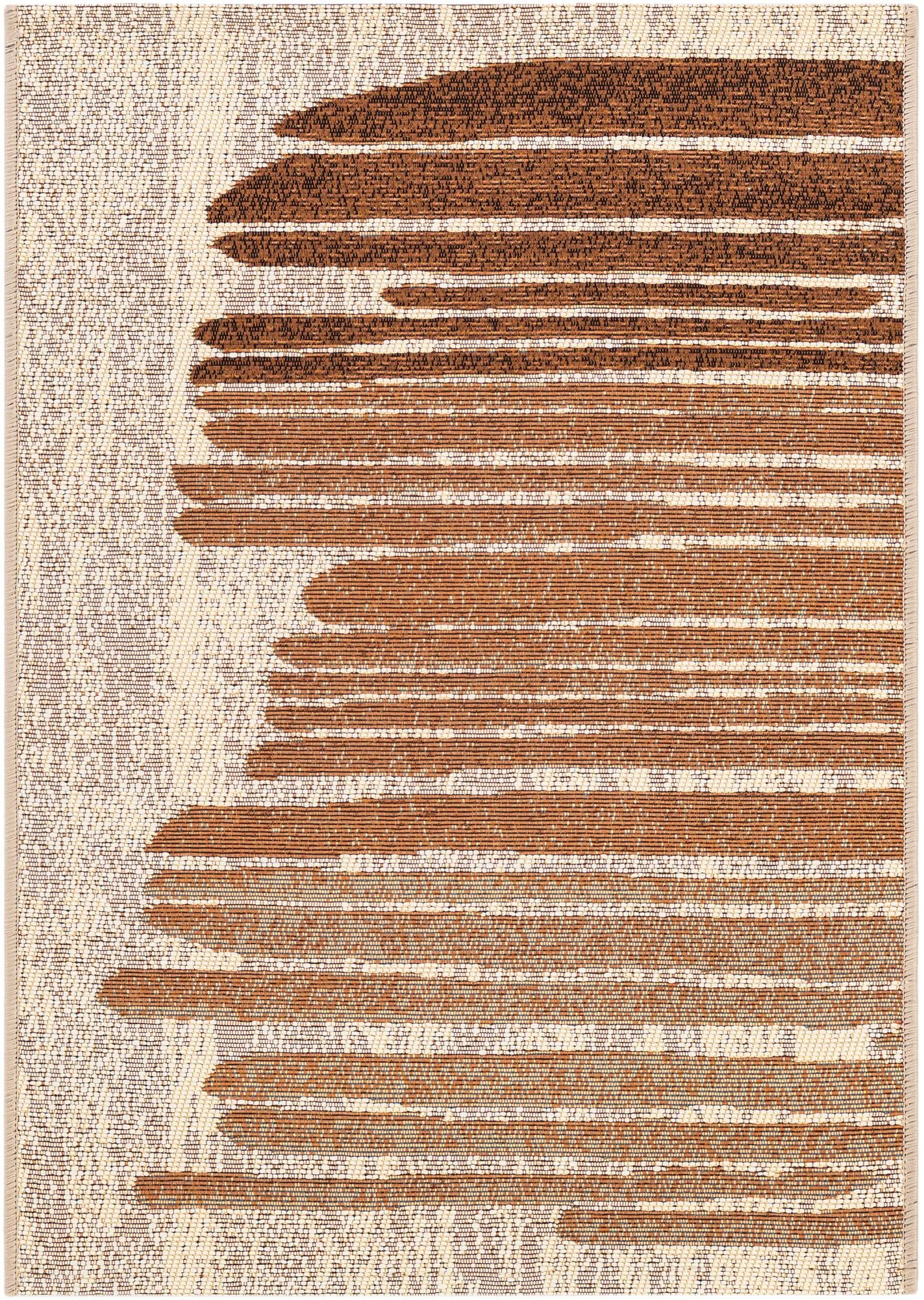 2' x 3' Easy-Clean Modern Indoor / Outdoor Rug