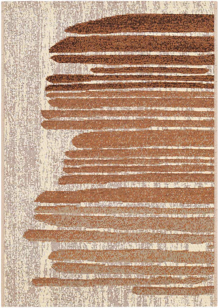 2' x 3' Easy-Clean Modern Indoor / Outdoor Rug