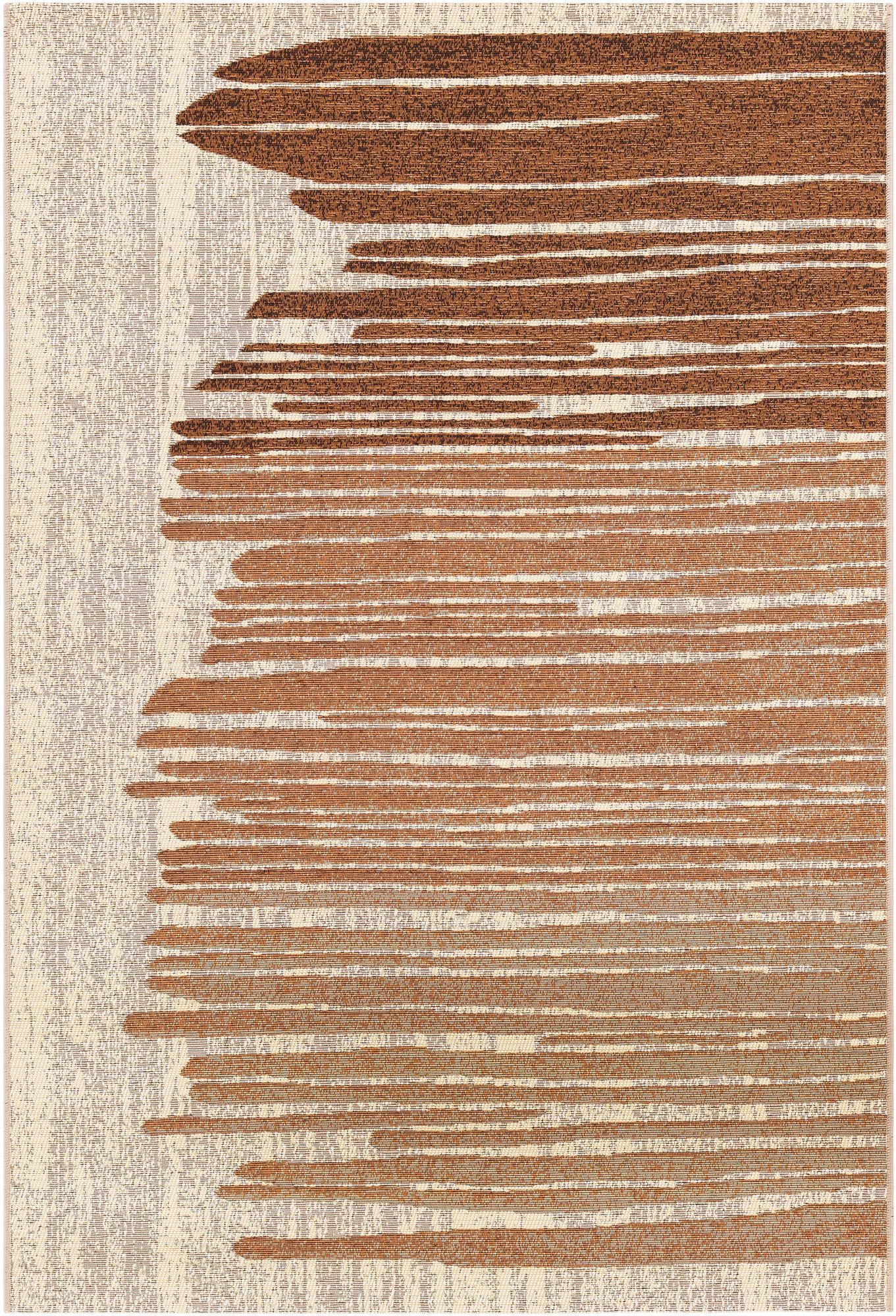 4' x 6' Easy-Clean Modern Indoor / Outdoor Rug