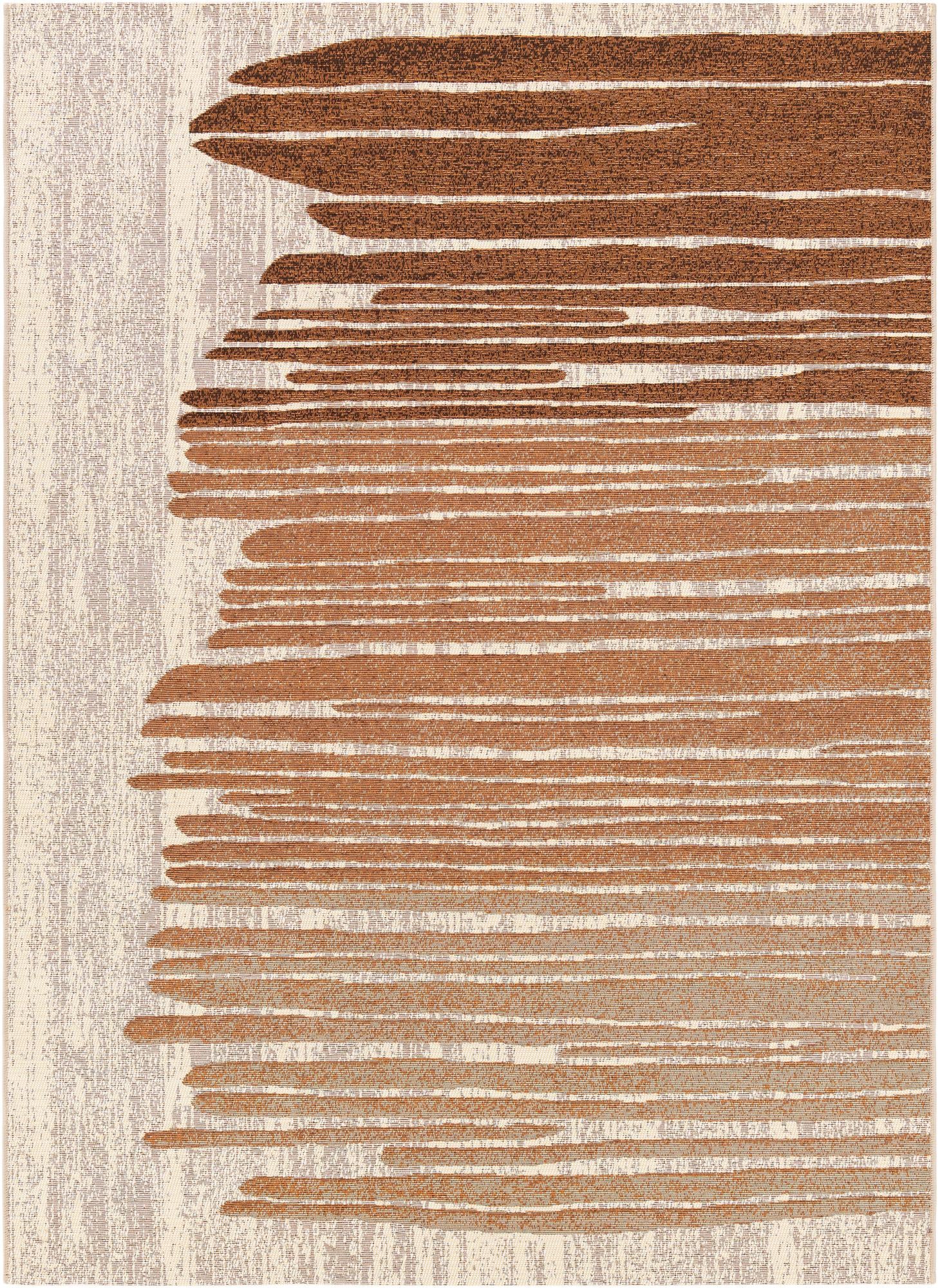 5' x 7' Easy-Clean Modern Indoor / Outdoor Rug