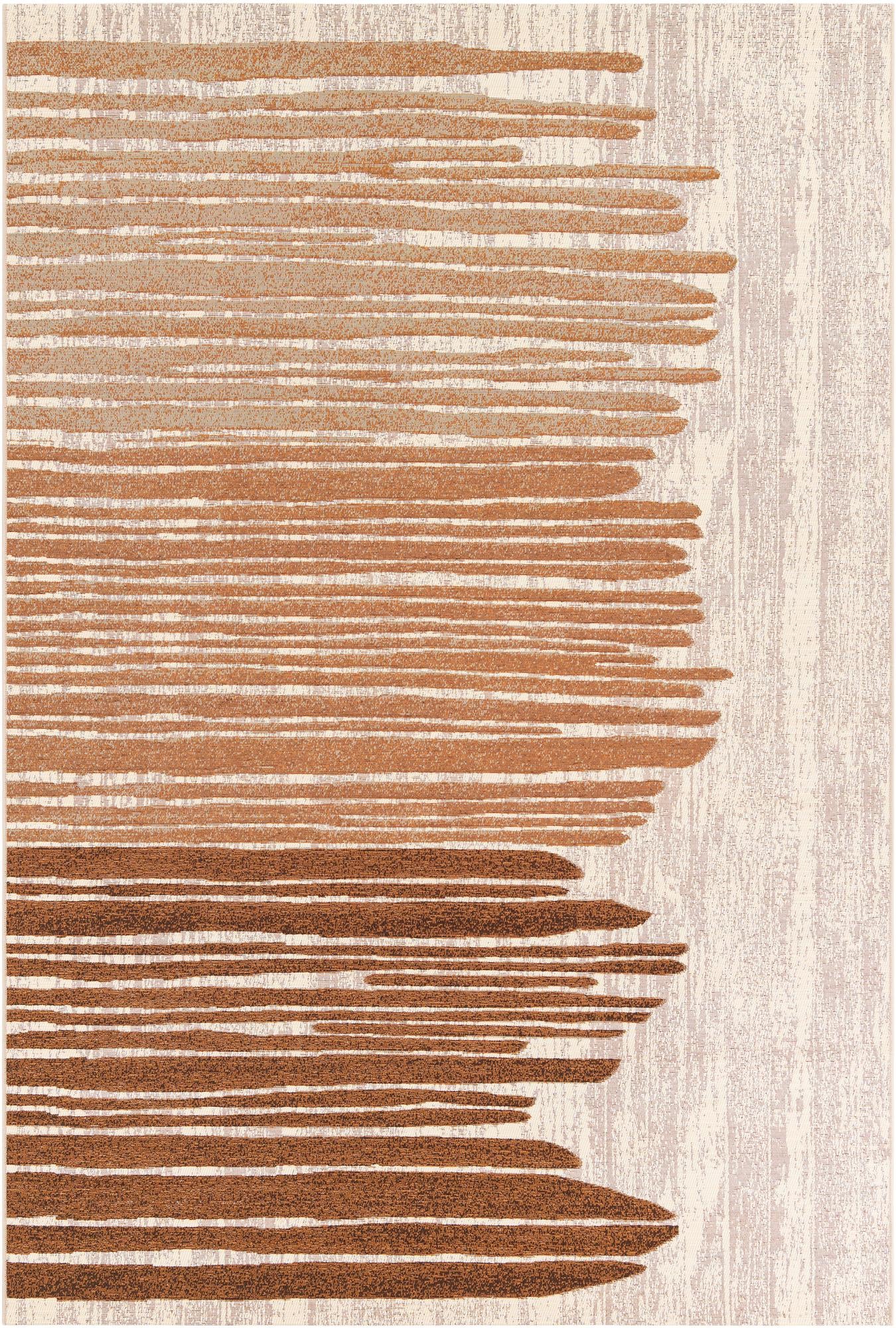 6' x 9' Easy-Clean Modern Indoor / Outdoor Rug