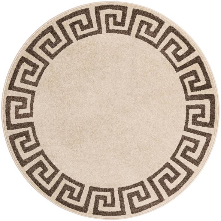 Detail image of 6' x 6' Hera Round Rug