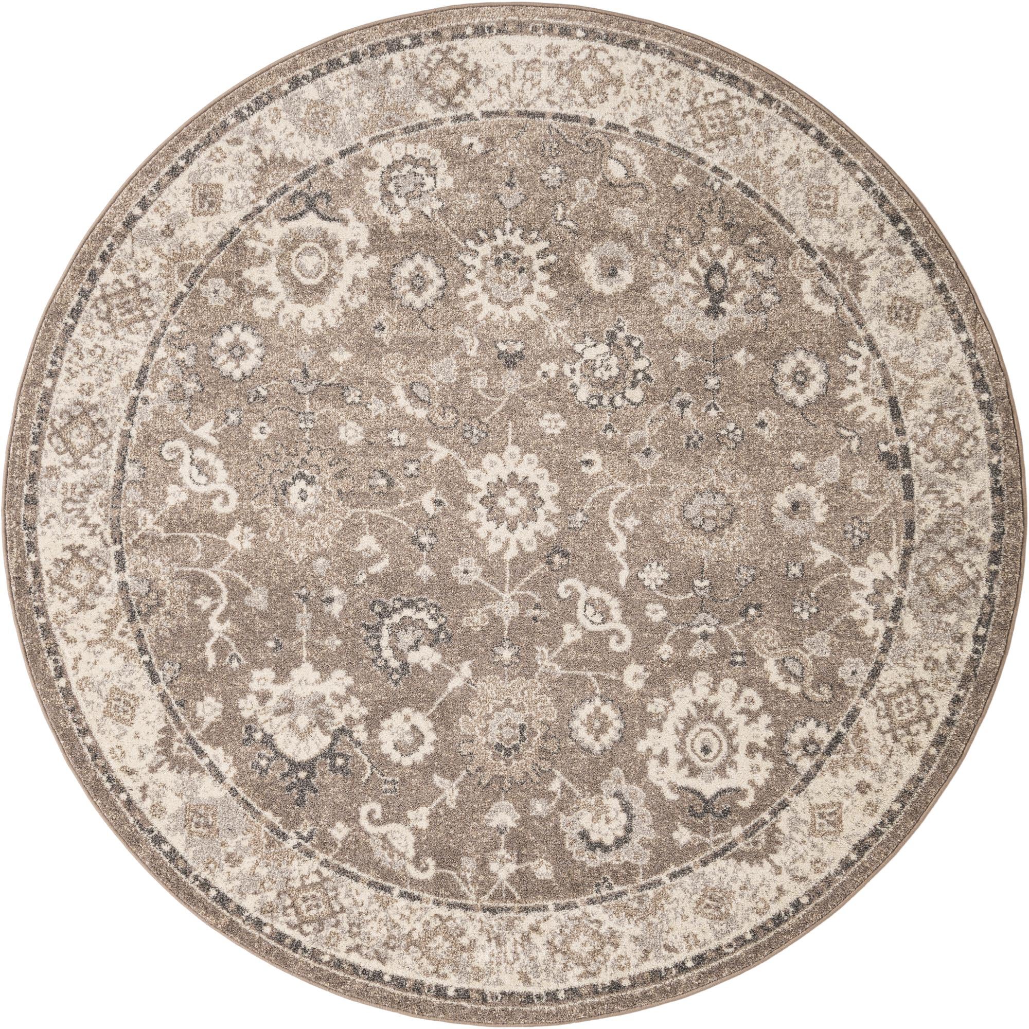 7' 10 x 7' 10 Madeline Round Rug