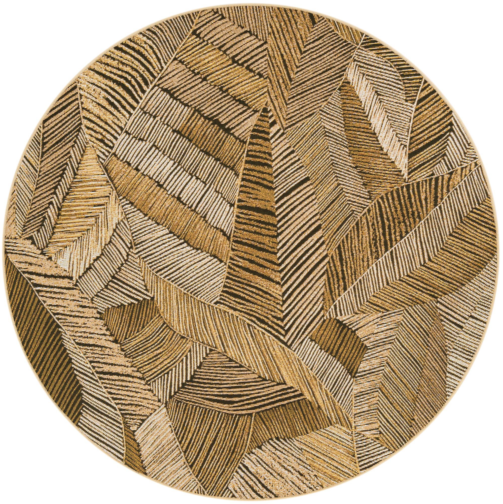 155cm x 155cm Fácil de limpiar Botanical Alfombra Comprar todos los estilos redondo
