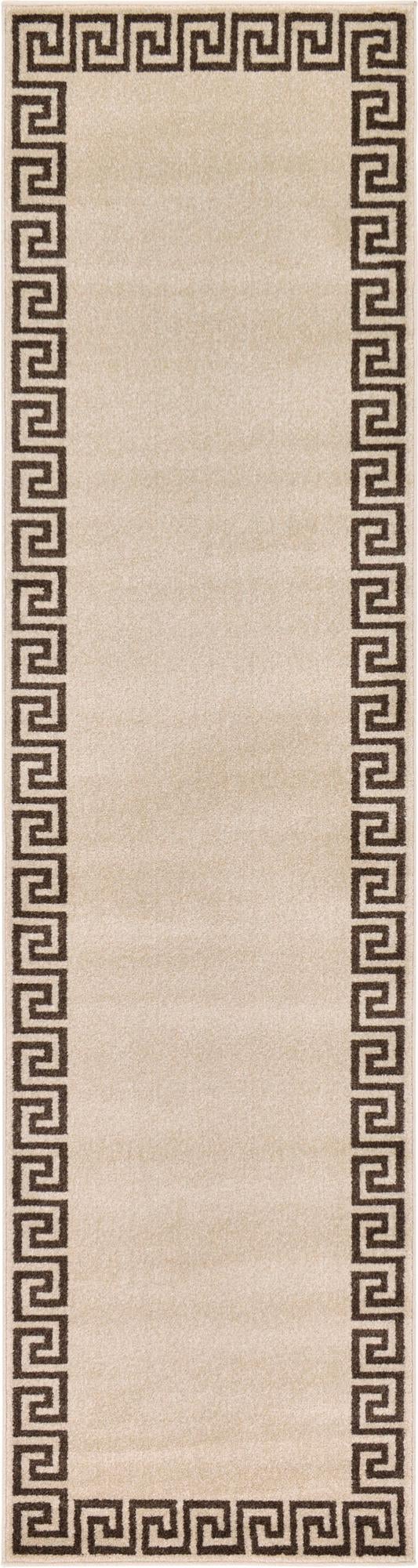 Rug Beige and Brown Swatch link