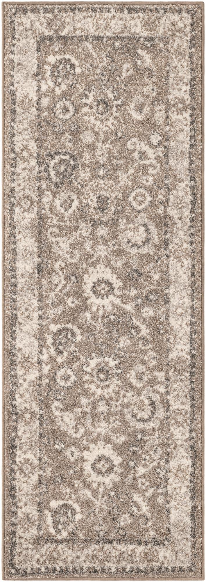 Rug Beige and Brown Swatch link
