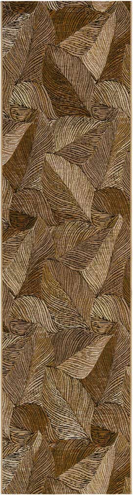 2' 7 x 10' Easy-Clean Botanical Indoor / Outdoor Runner Rug