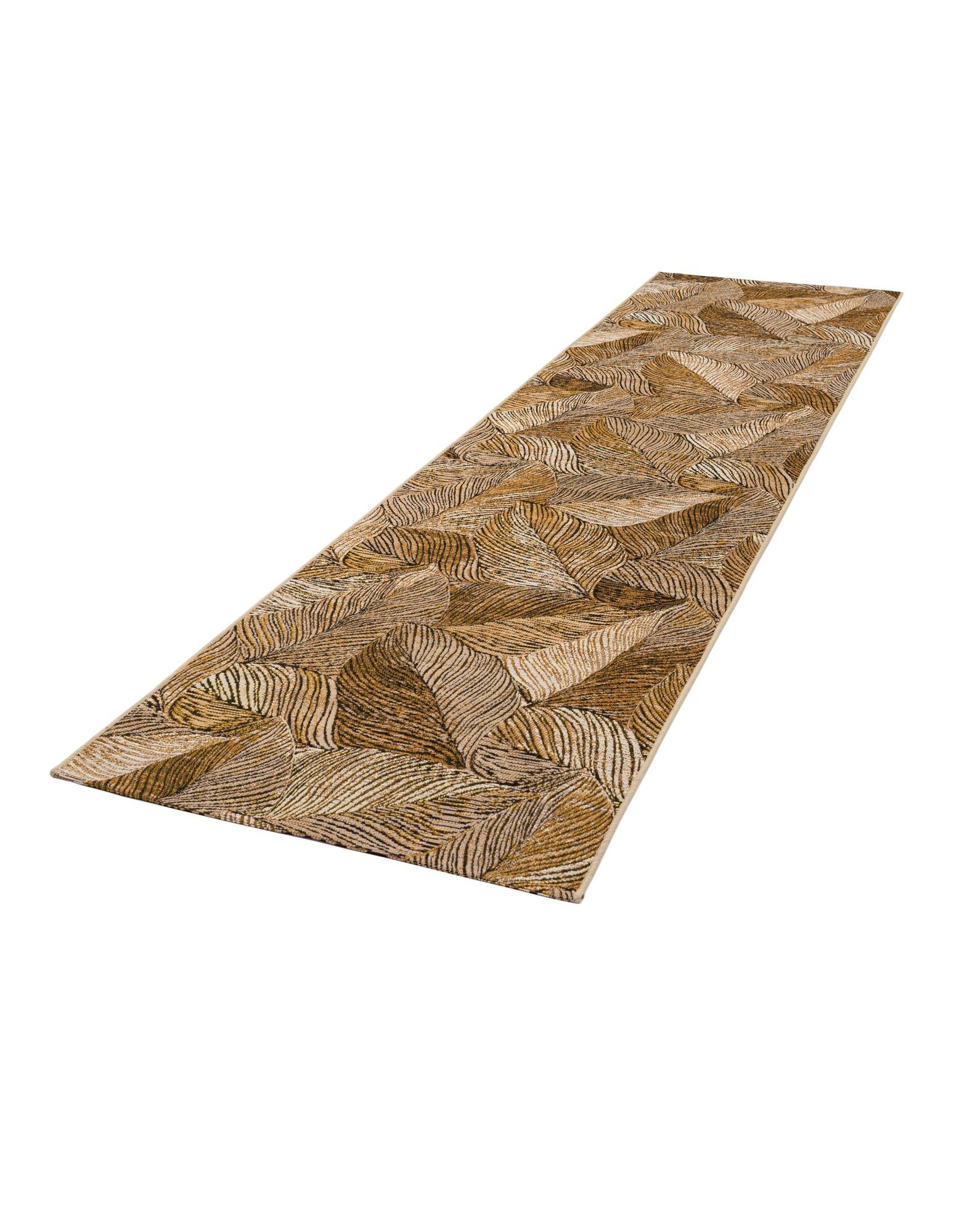 2' 7 x 12' Easy-Clean Botanical Indoor / Outdoor Runner Rug