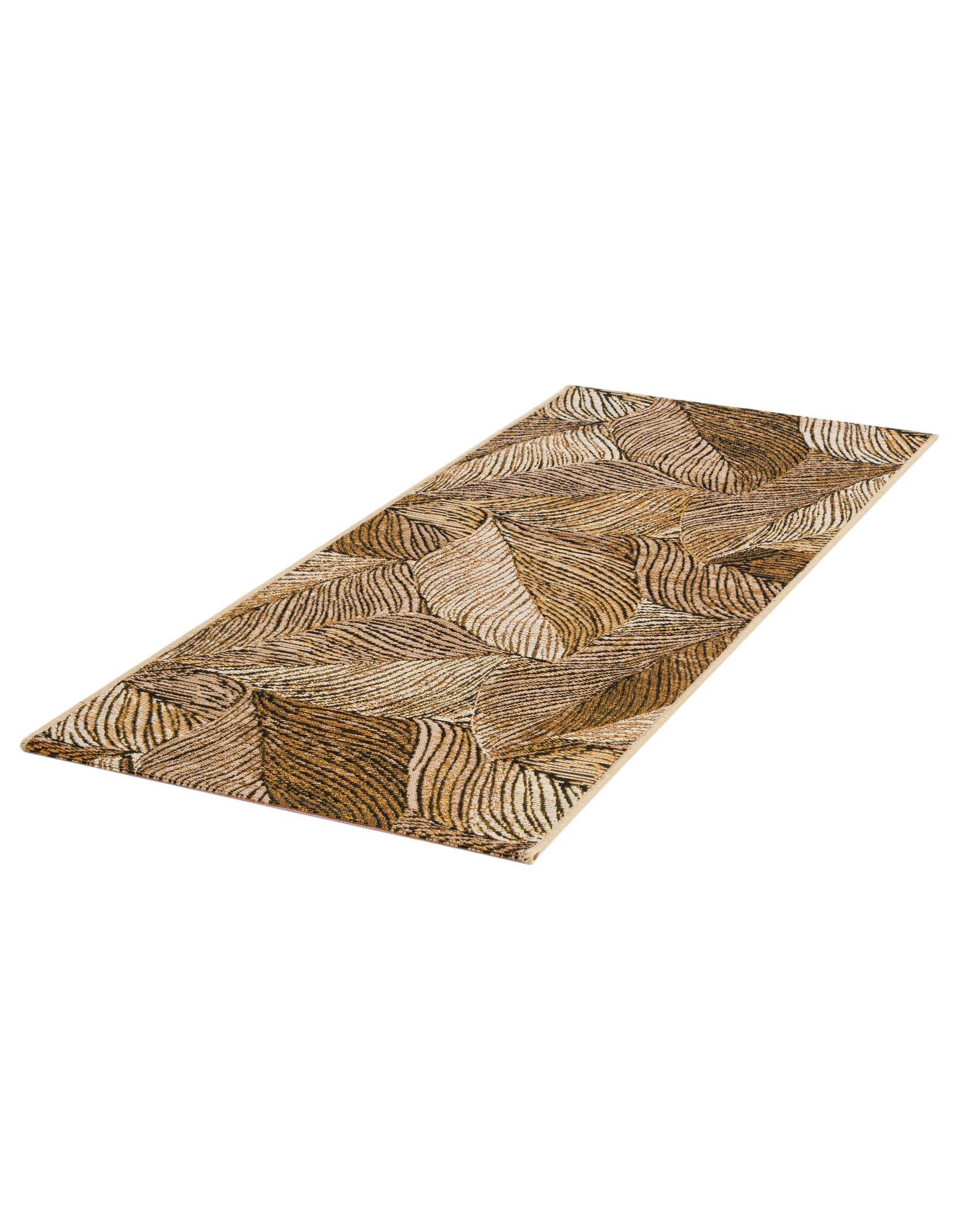 2' x 5' Easy-Clean Botanical Indoor / Outdoor Runner Rug