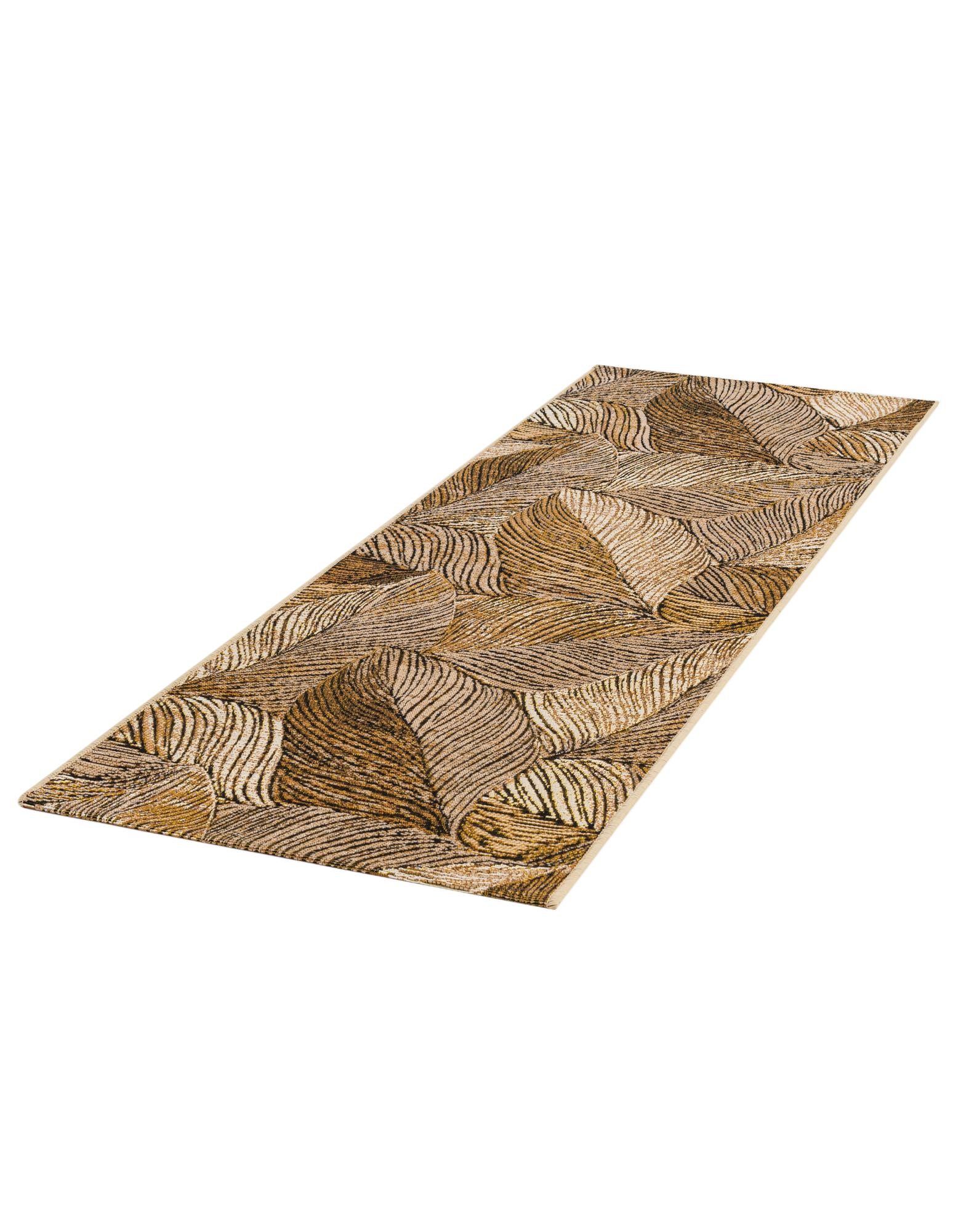 2' x 6' Easy-Clean Botanical Indoor / Outdoor Runner Rug