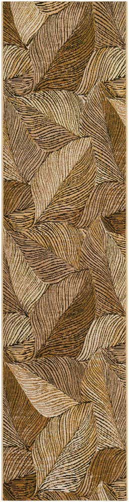 2' x 8' Easy-Clean Botanical Indoor / Outdoor Runner Rug