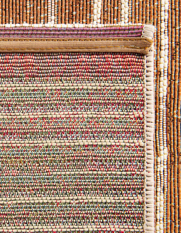 2' 7 x 12' Easy-Clean Modern Indoor / Outdoor Runner Rug