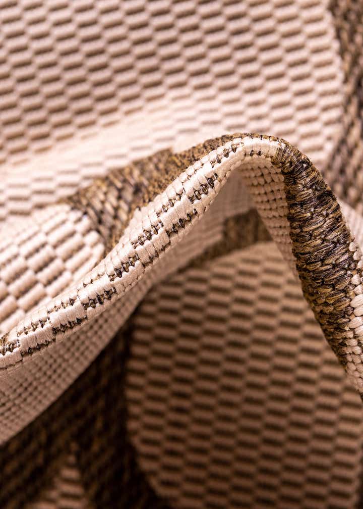 6' x 6' Easy-Clean Trellis Indoor / Outdoor Square Rug