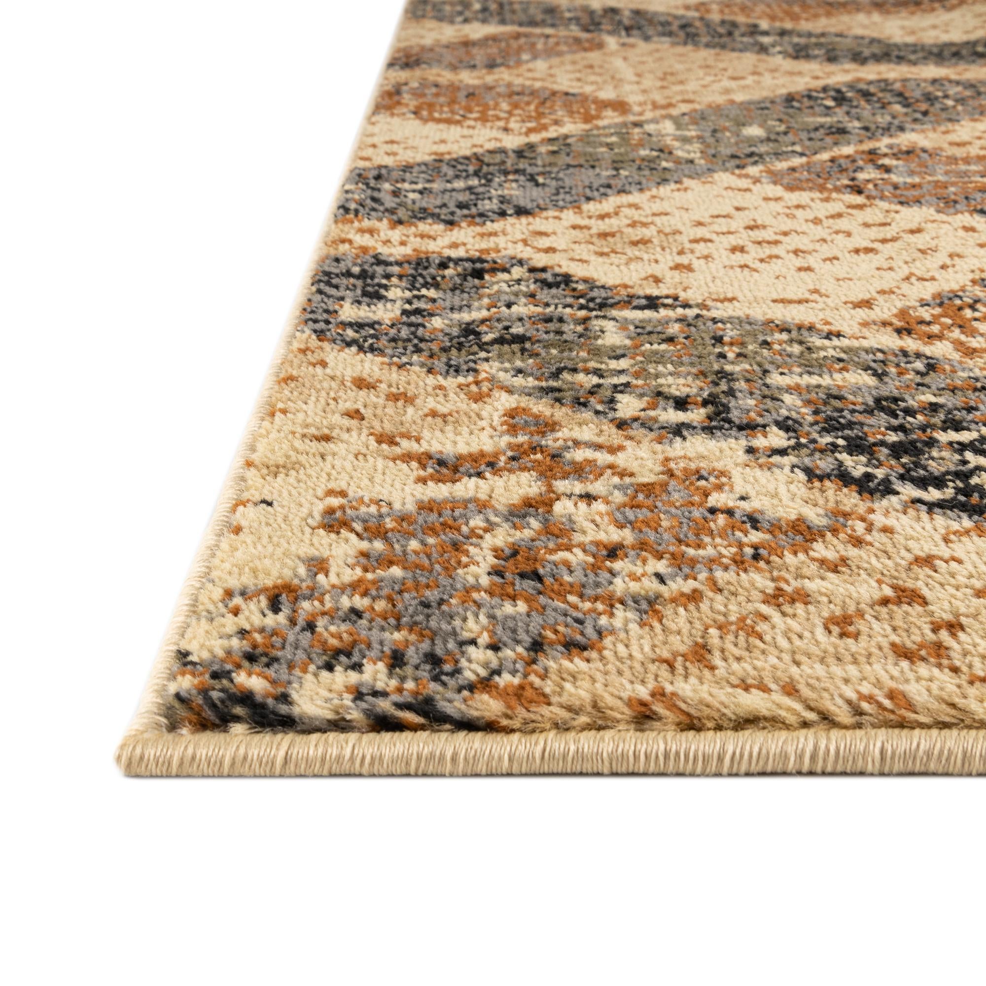 3' 3 x 3' 3 Saturn Octagon Rug