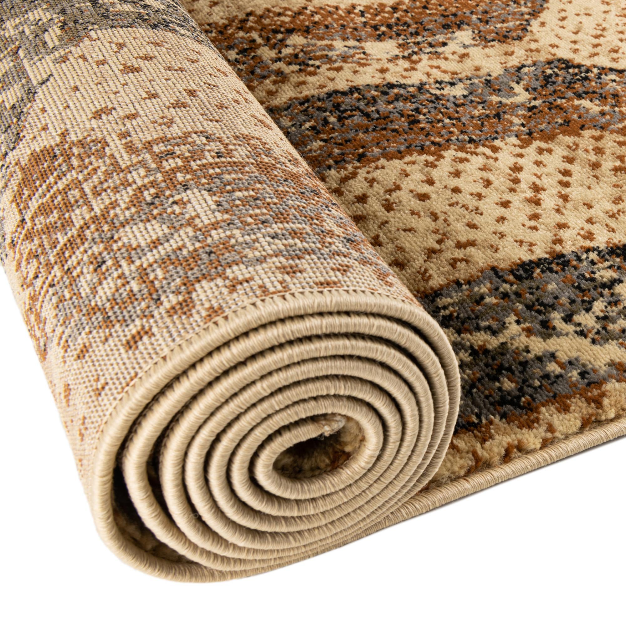 3' 3 x 3' 3 Saturn Octagon Rug