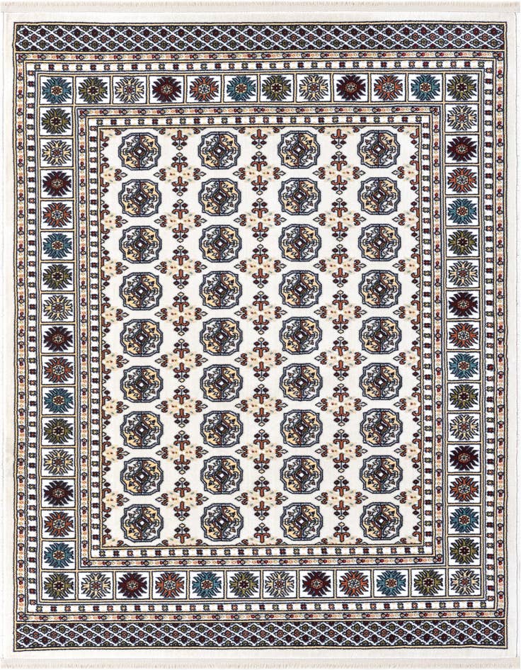 Detail image of 4' x 6' Nain Design Rug
