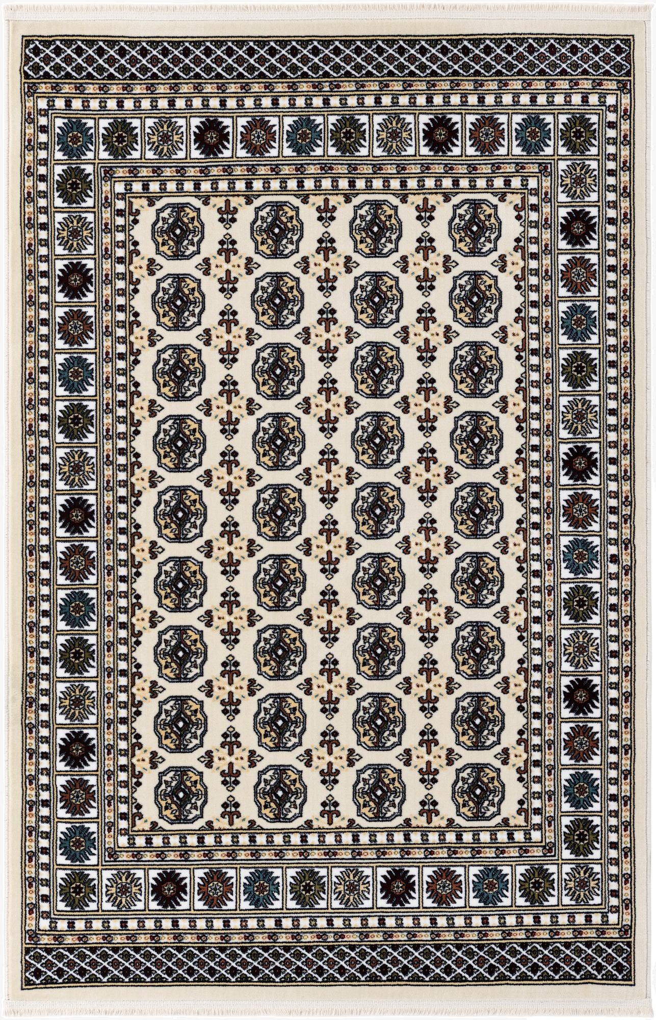 4' x 6' Nain Design Rug