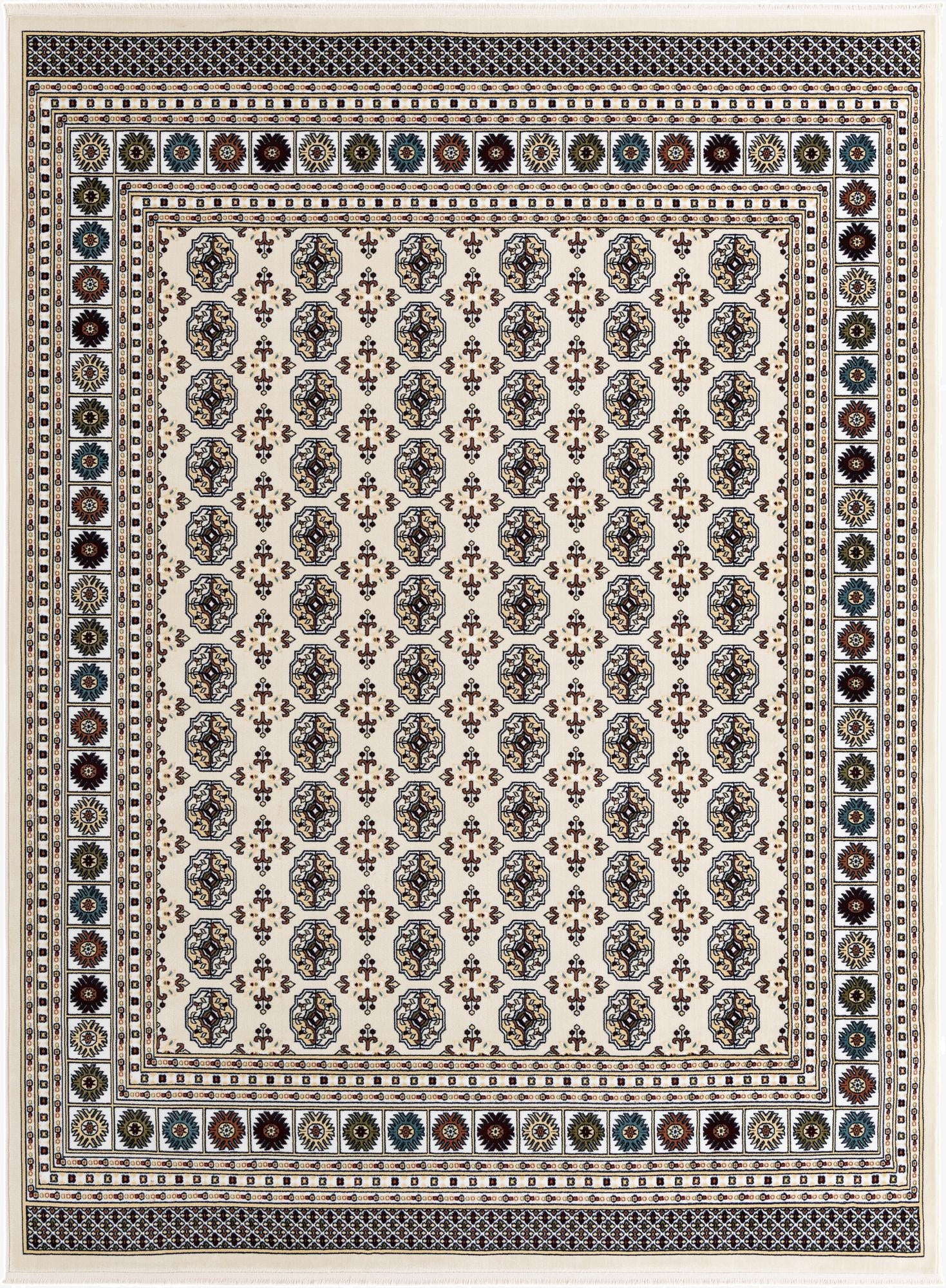 7' 10 x 10' Nain Design Rug