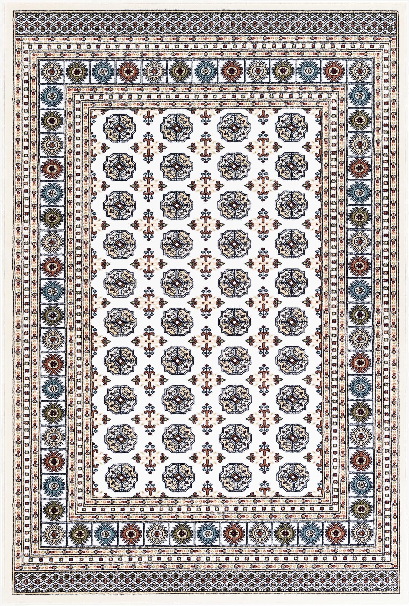 5' 3 x 8' Nain Design Rug