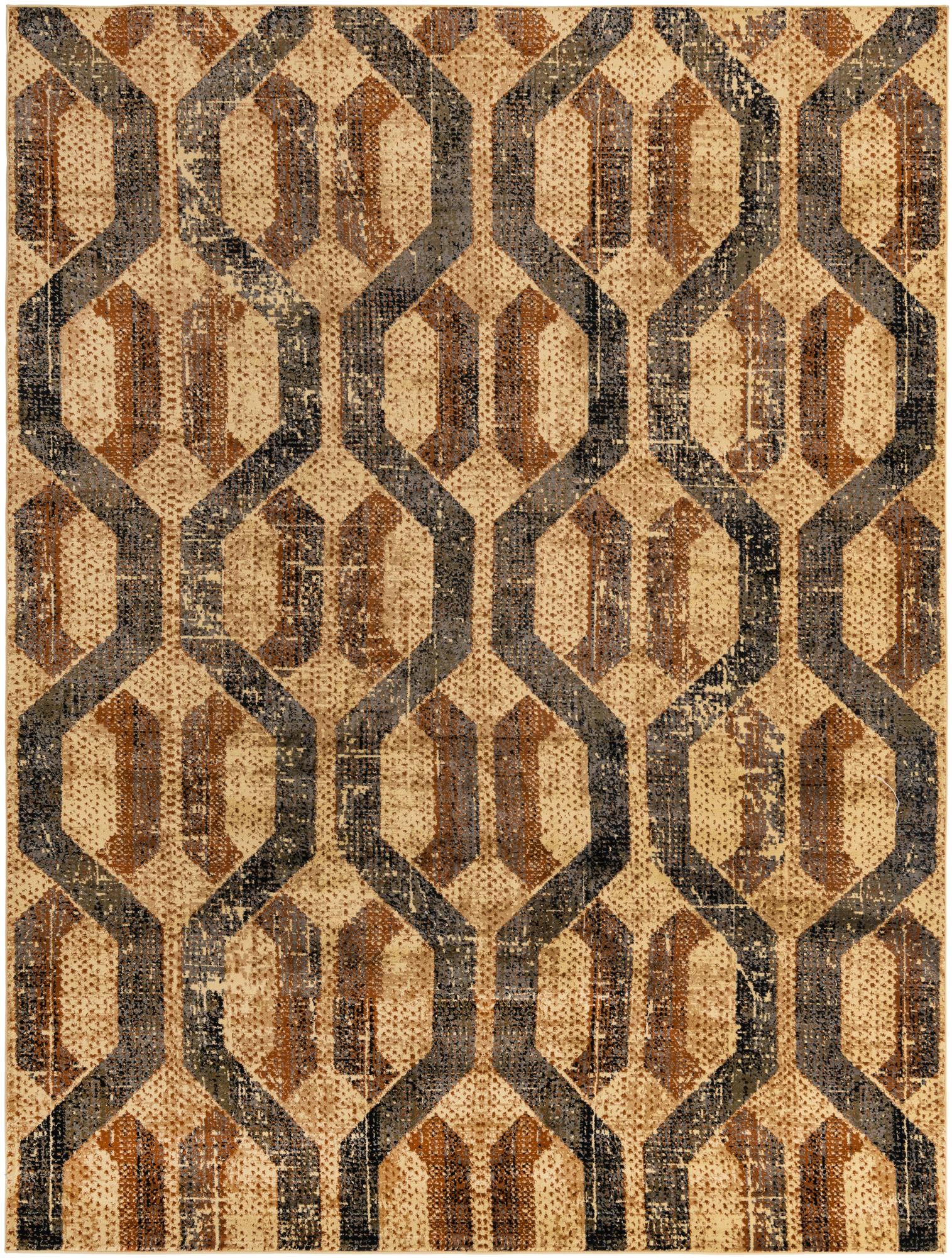 9' x 12' Saturn Rug