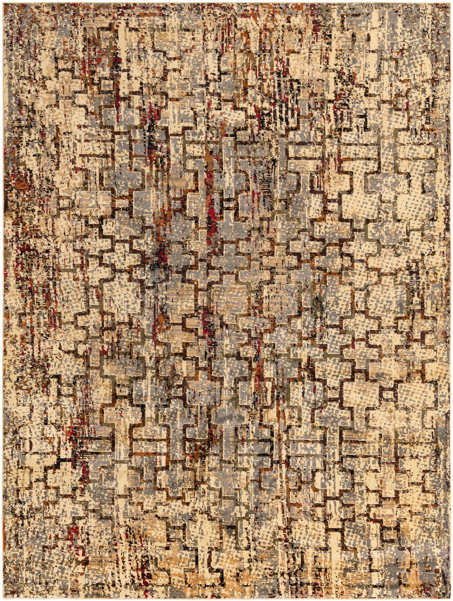 9' x 12' Saturn Rug