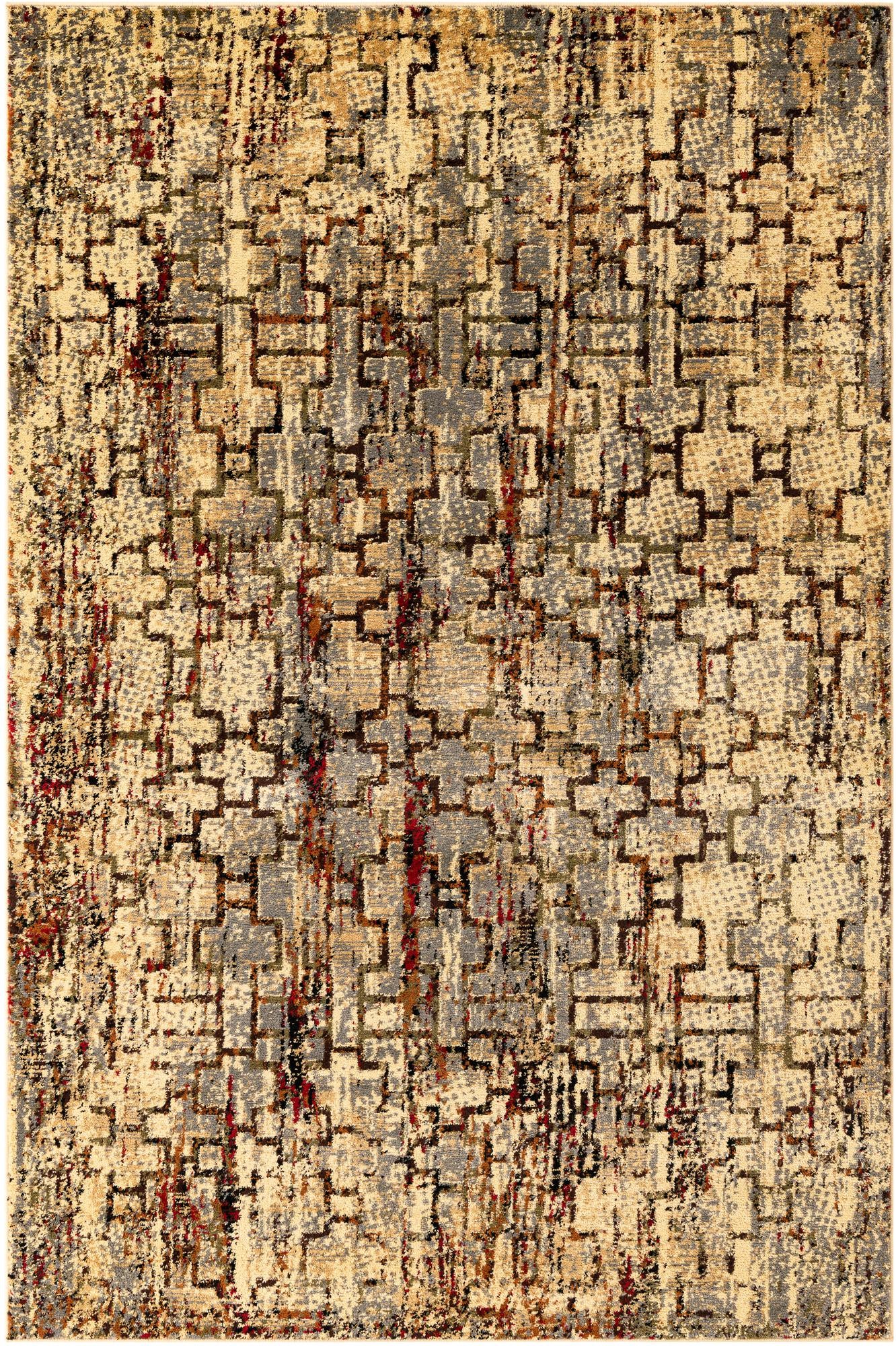 6' x 9' Saturn Rug