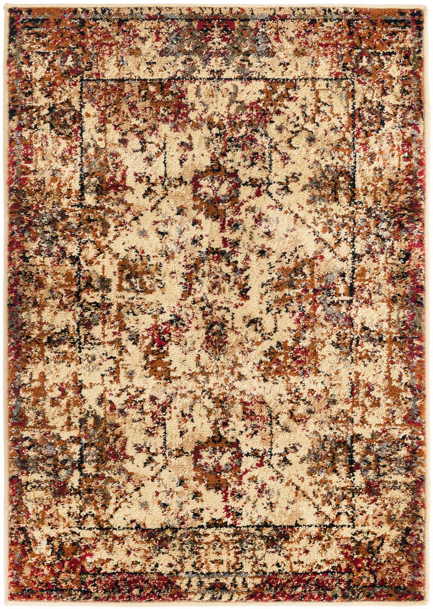 Rug Beige and Cream Swatch link