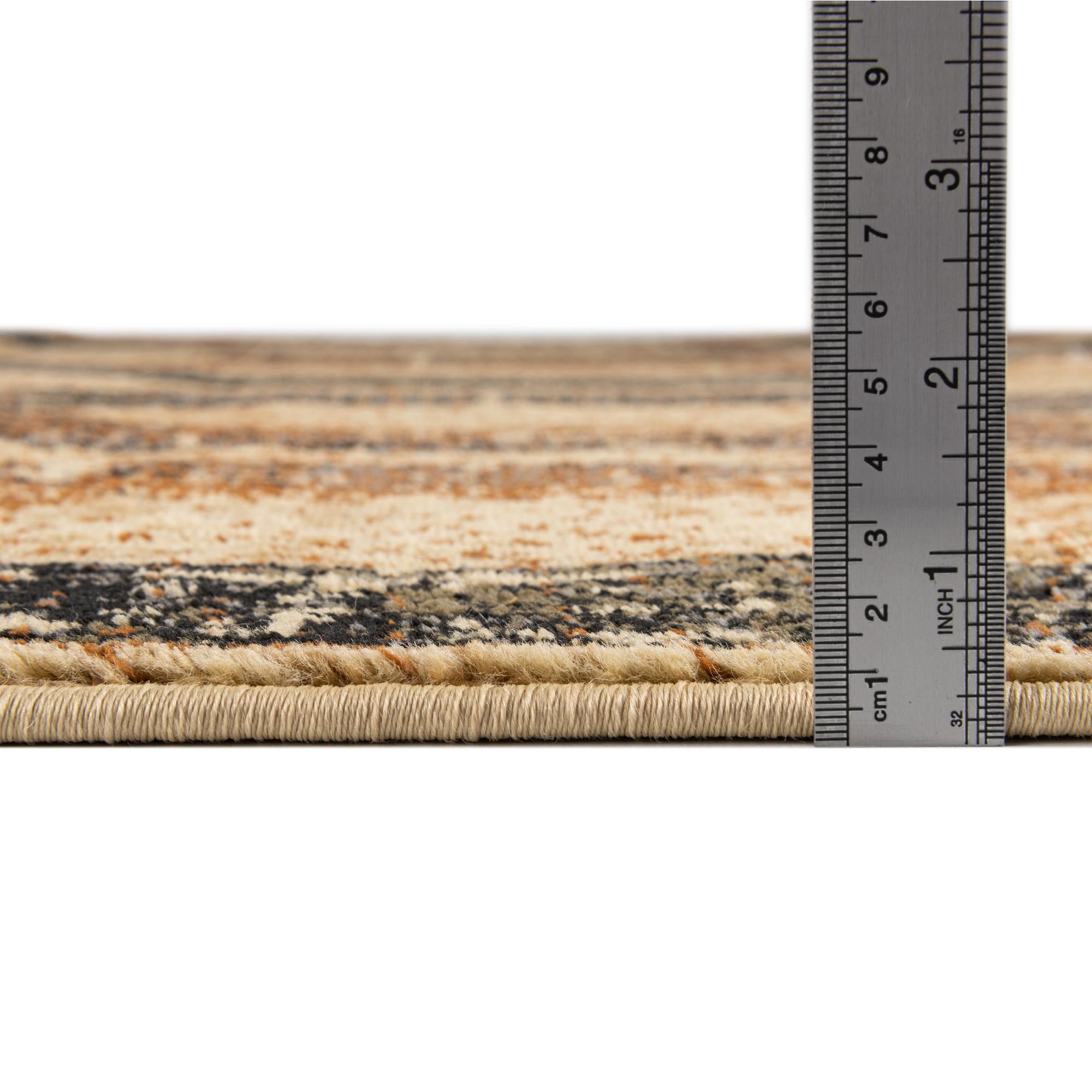 7' 10 x 7' 10 Saturn Round Rug