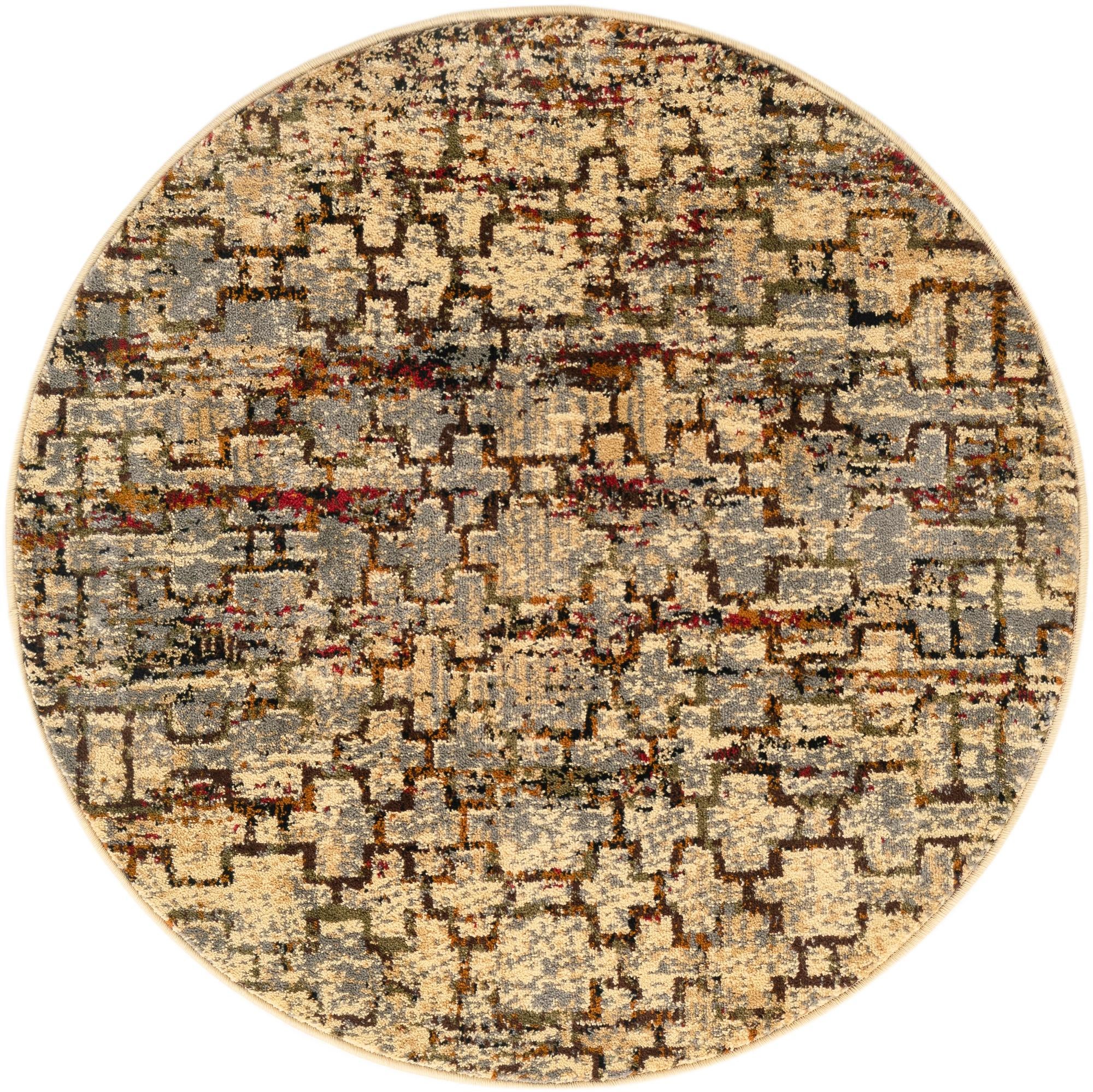 Rug Beige and Cream Swatch link